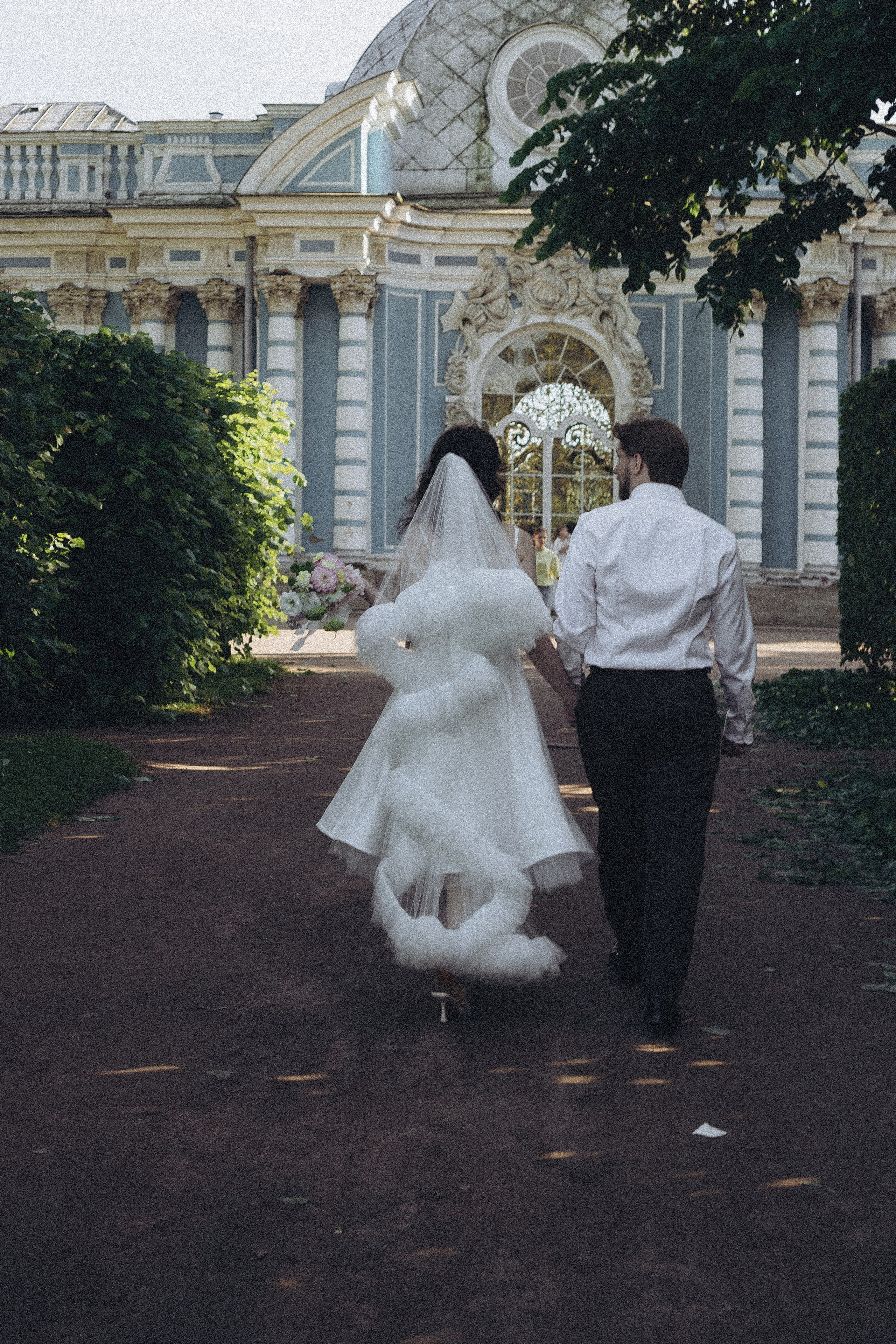 СВАДЕБНАЯ ФОТОСЕСИСИЯ В ГОРОДЕ ПУШКИН. Профессиональный фотограф, Санкт-Петербург — Виктория Богомолова
