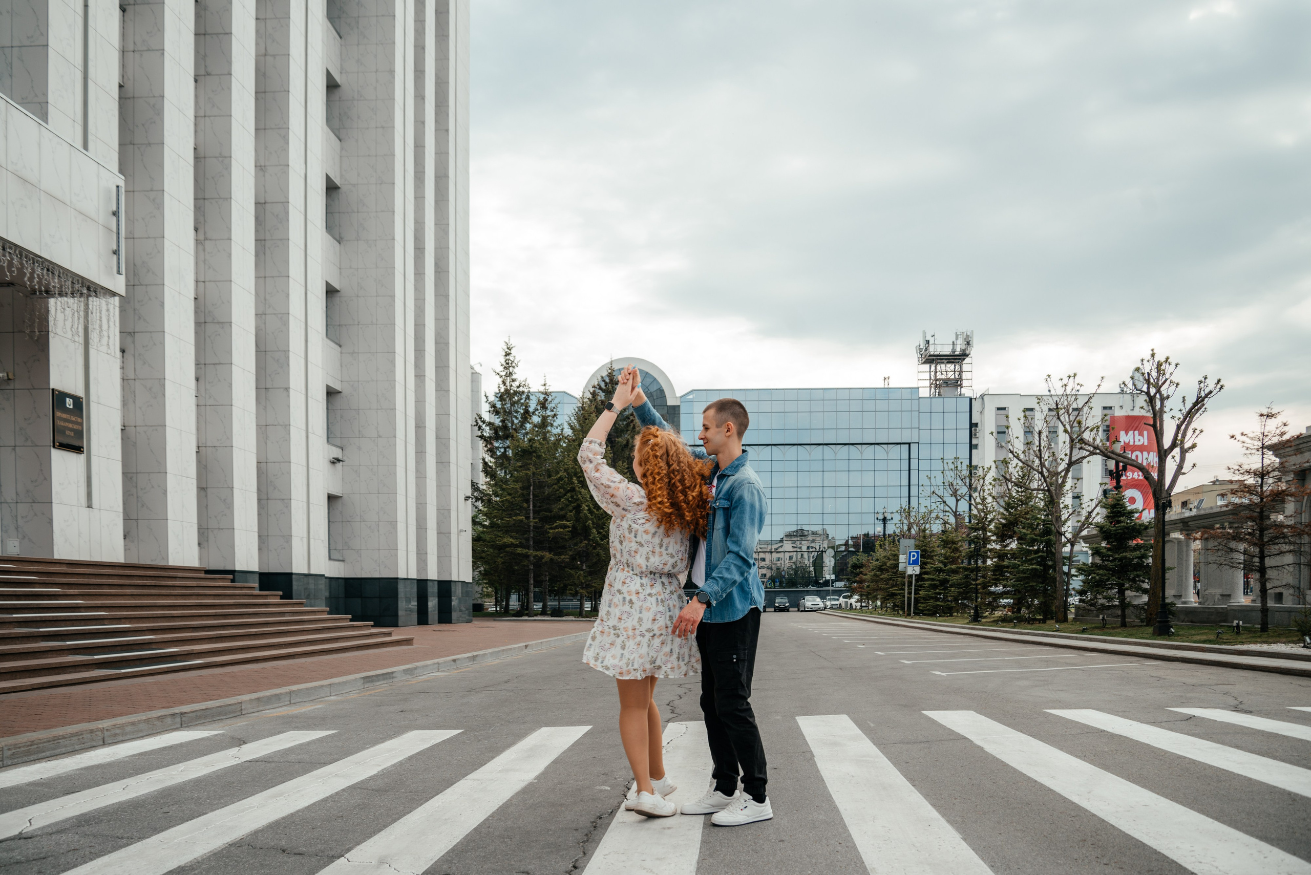 Василиса и Игорь. Мария Яровая фотограф Хабаровск