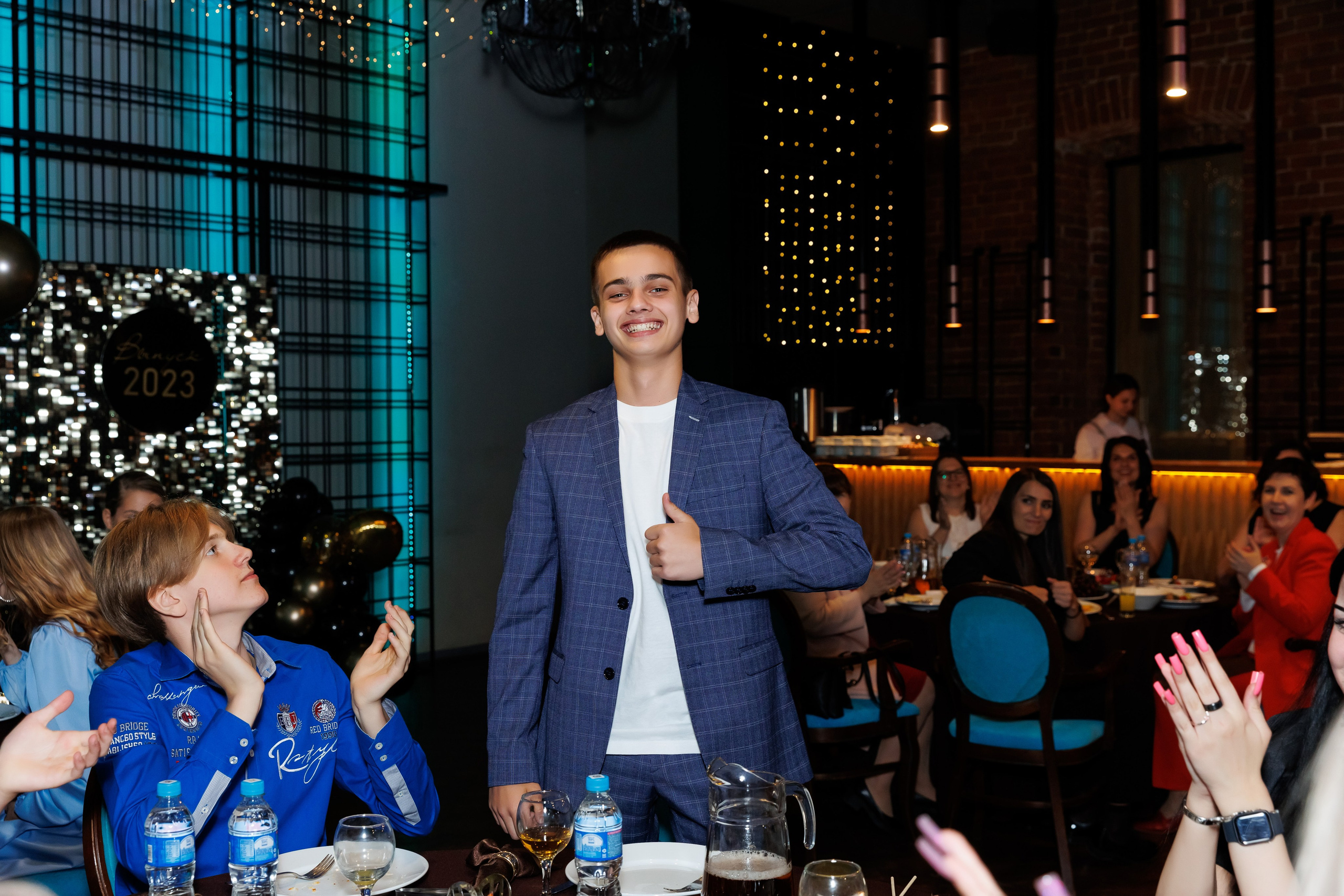 Выпускной 9 класса. Фотограф Новосибирск — Наталья Гресь