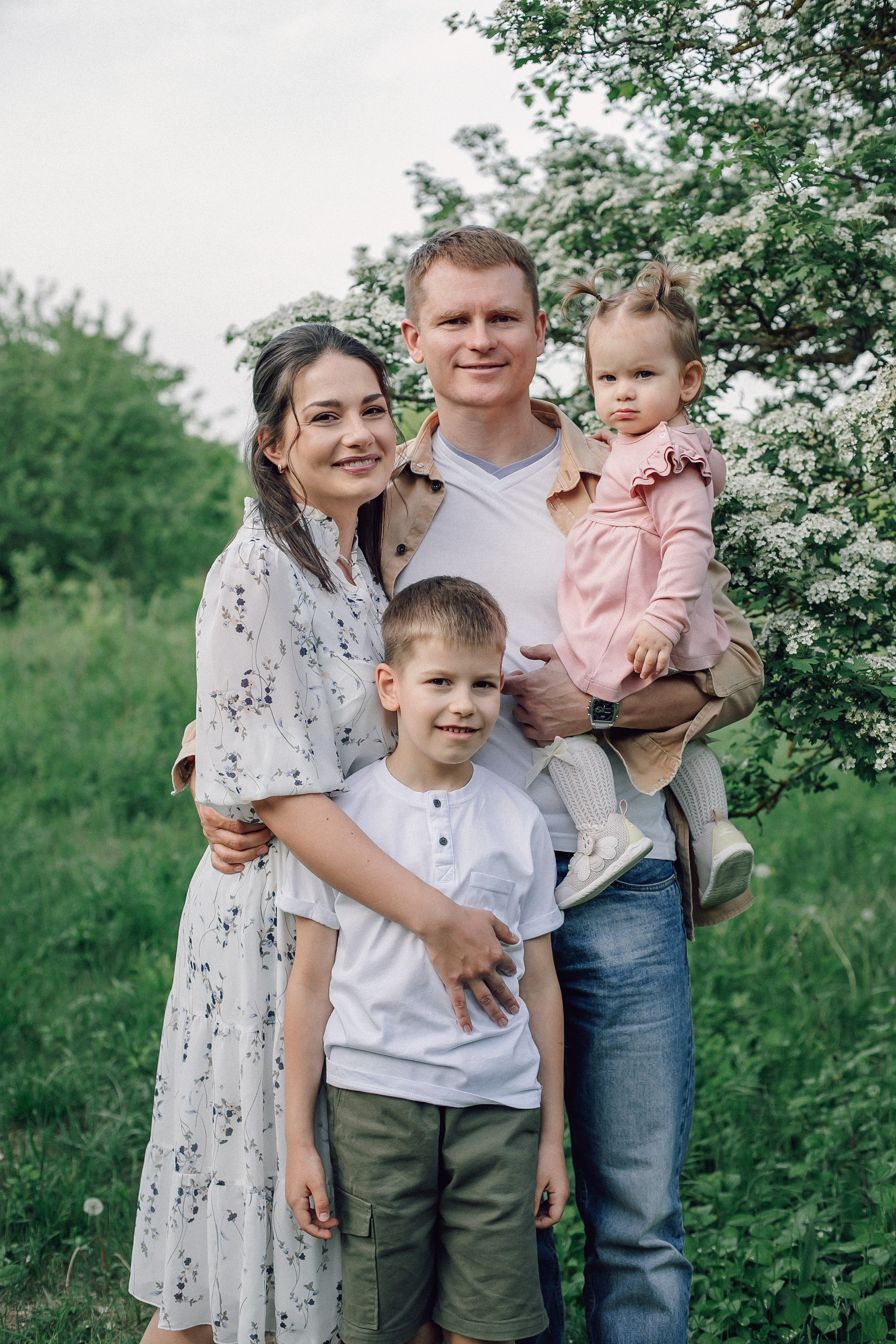 Тёплый апрель. Семейный и детский фотограф в Ростове-на-Дону Мария Курутина