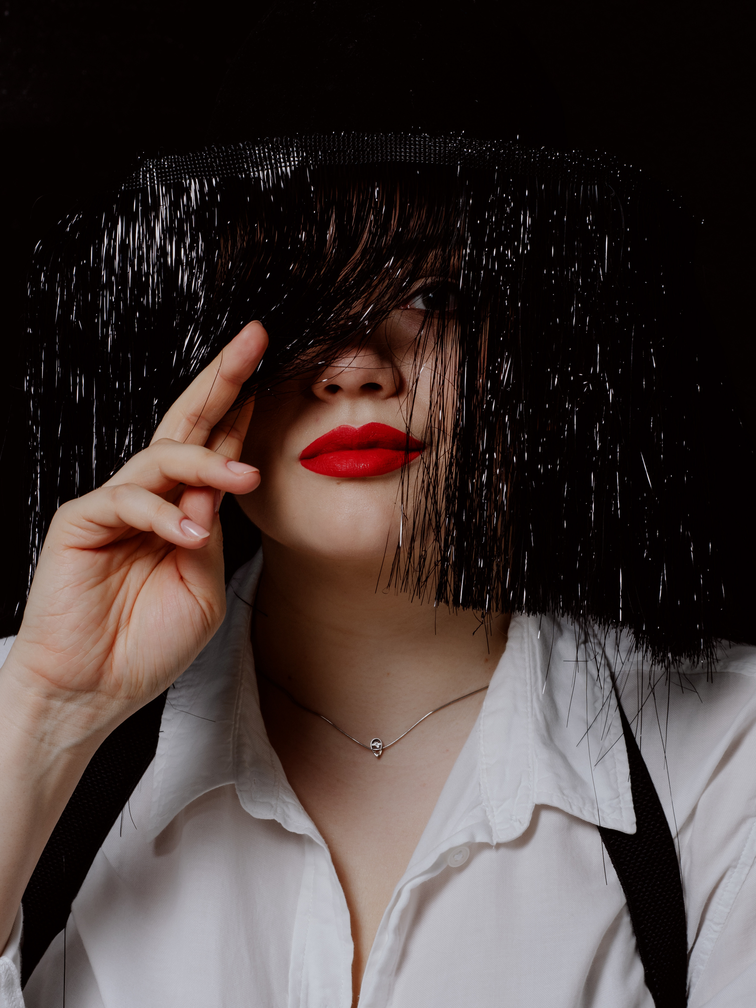 Творческая фотосессия в студии. Маруся Машкова • Фотограф в Москве