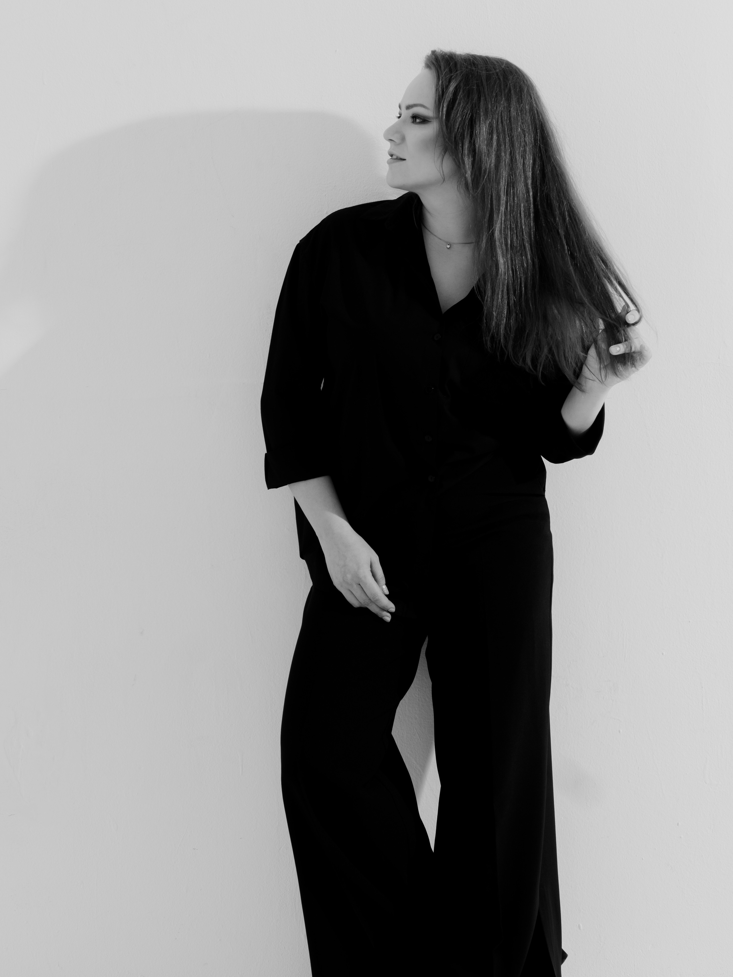 Творческая фотосессия в студии. Маруся Машкова • Фотограф в Москве