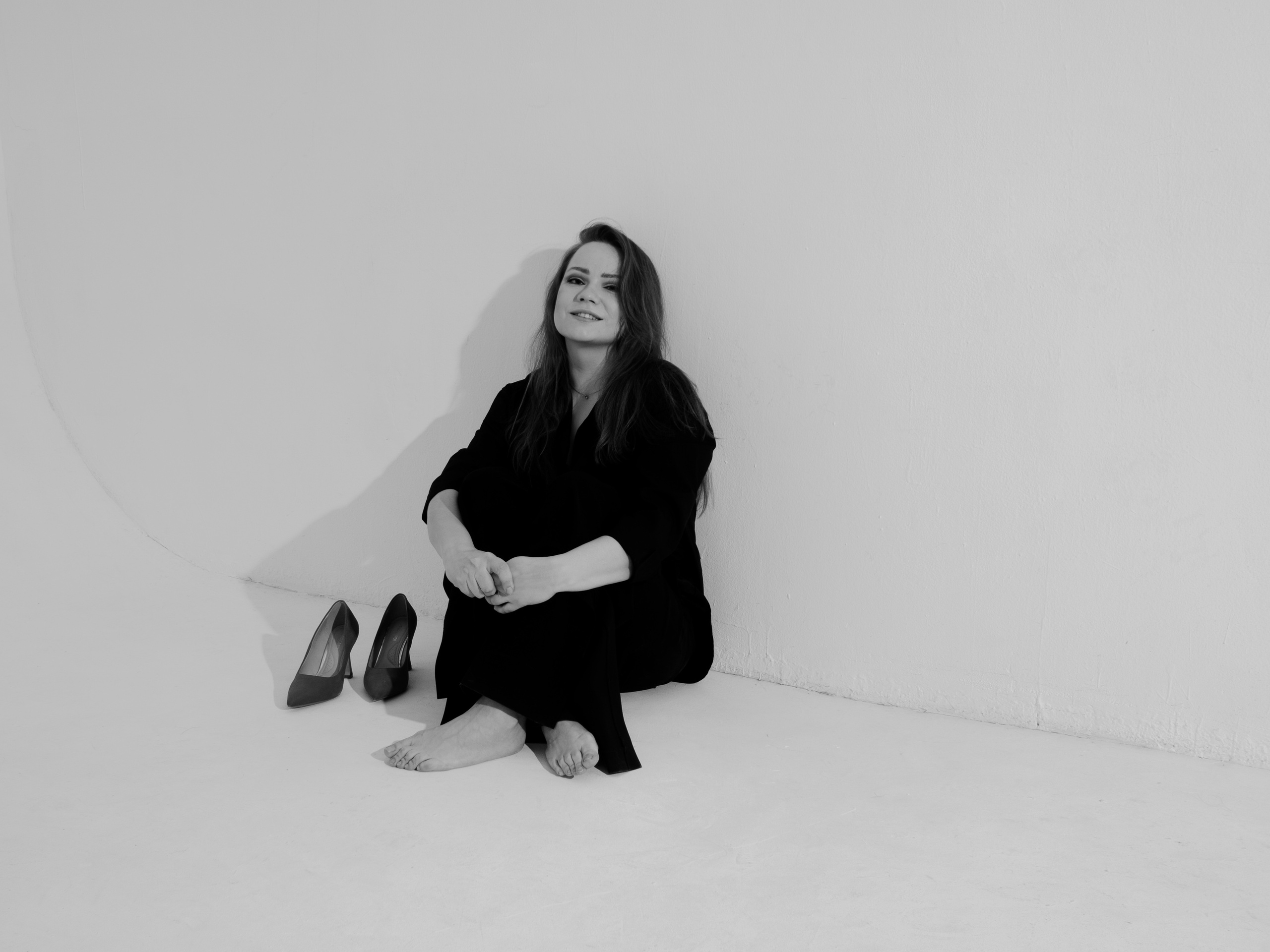 Творческая фотосессия в студии. Маруся Машкова • Фотограф в Москве