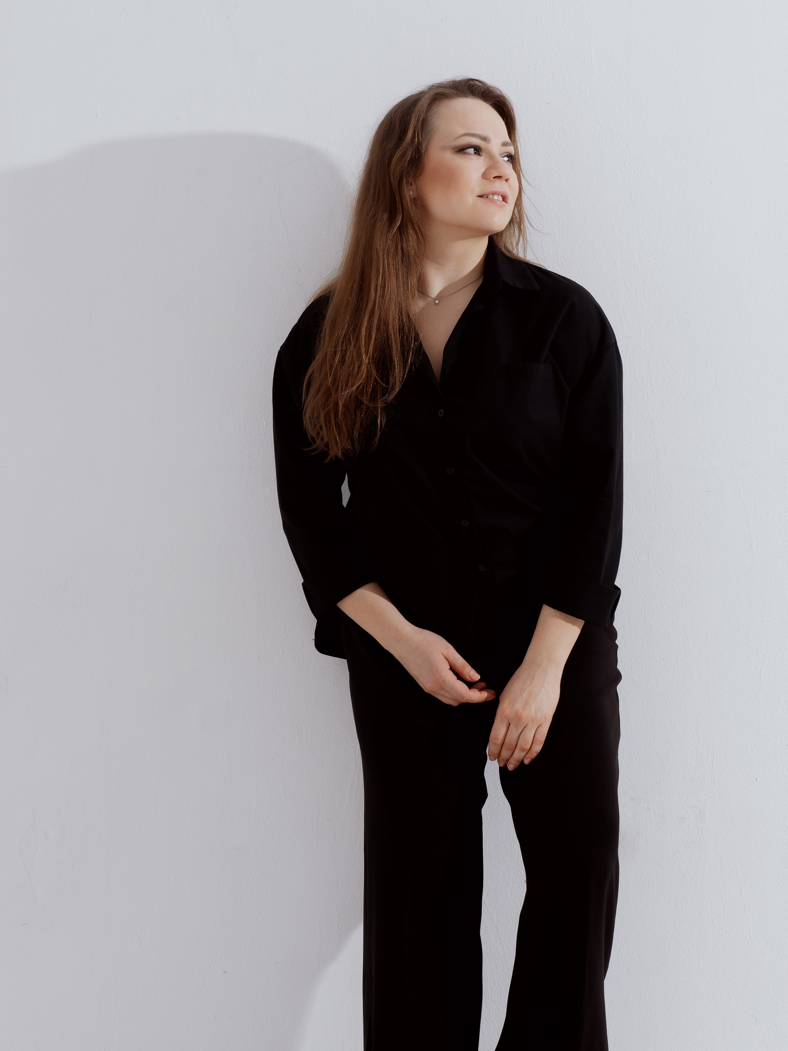 Творческая фотосессия в студии. Маруся Машкова • Фотограф в Москве