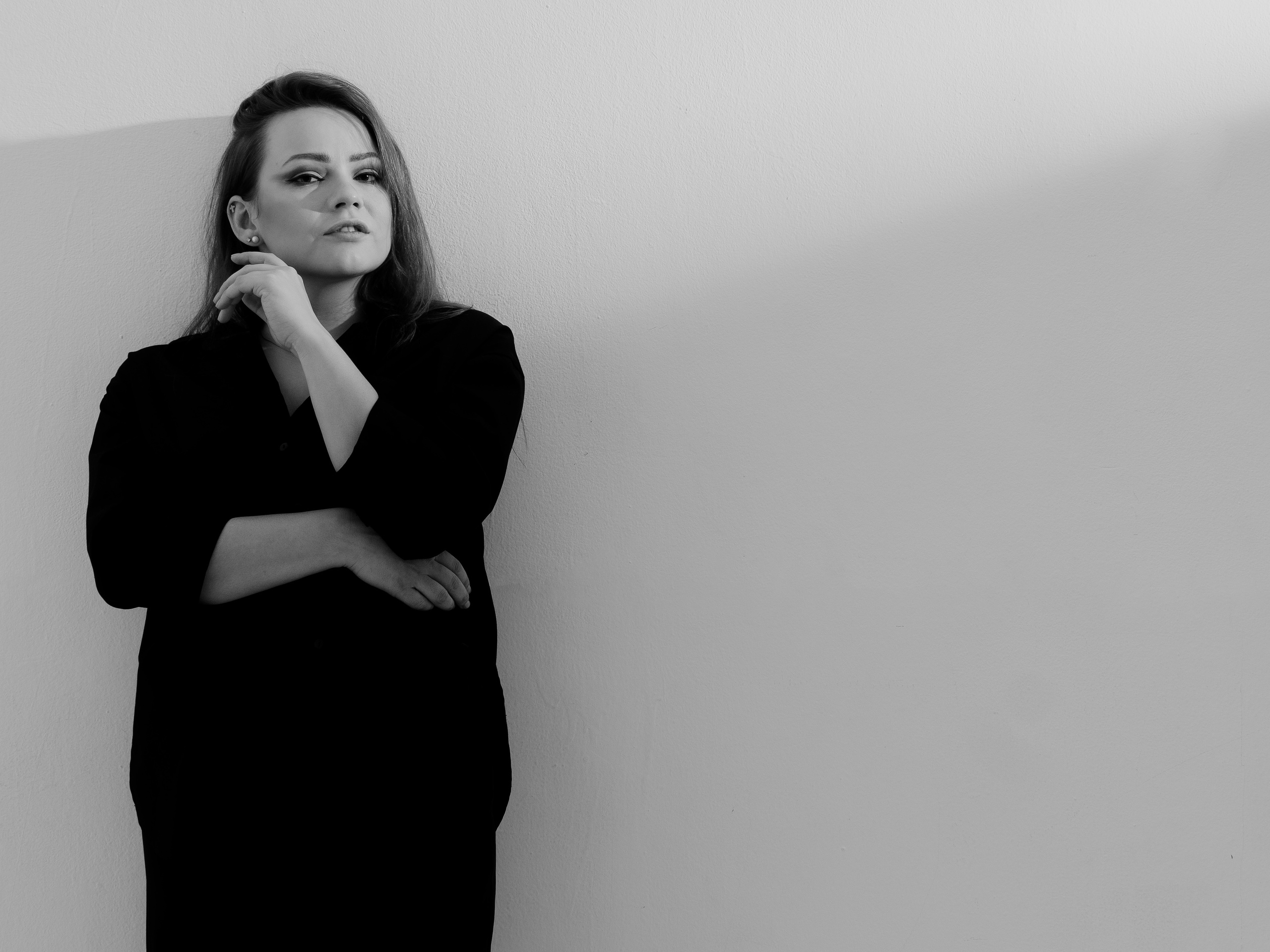 Творческая фотосессия в студии. Маруся Машкова • Фотограф в Москве