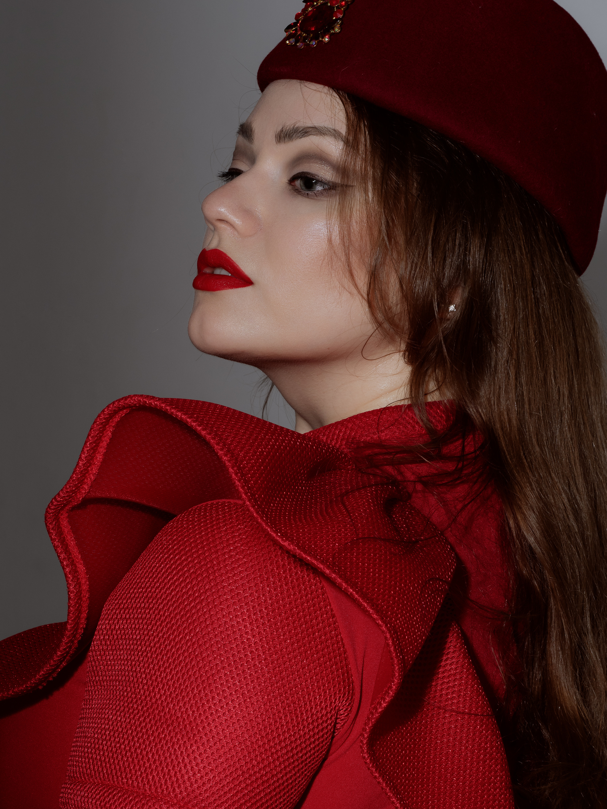 Творческая фотосессия в студии. Маруся Машкова • Фотограф в Москве