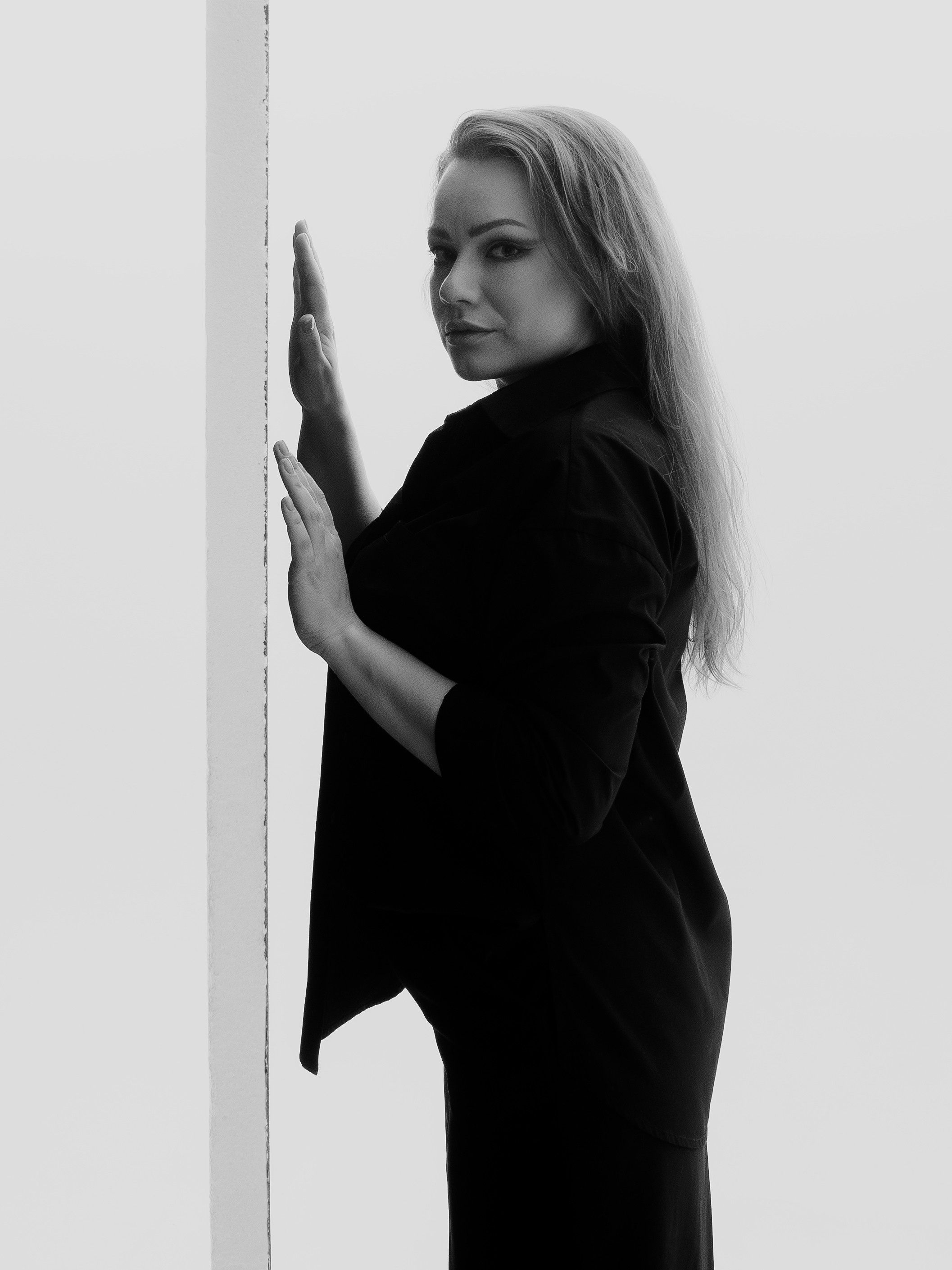 Творческая фотосессия в студии. Маруся Машкова • Фотограф в Москве