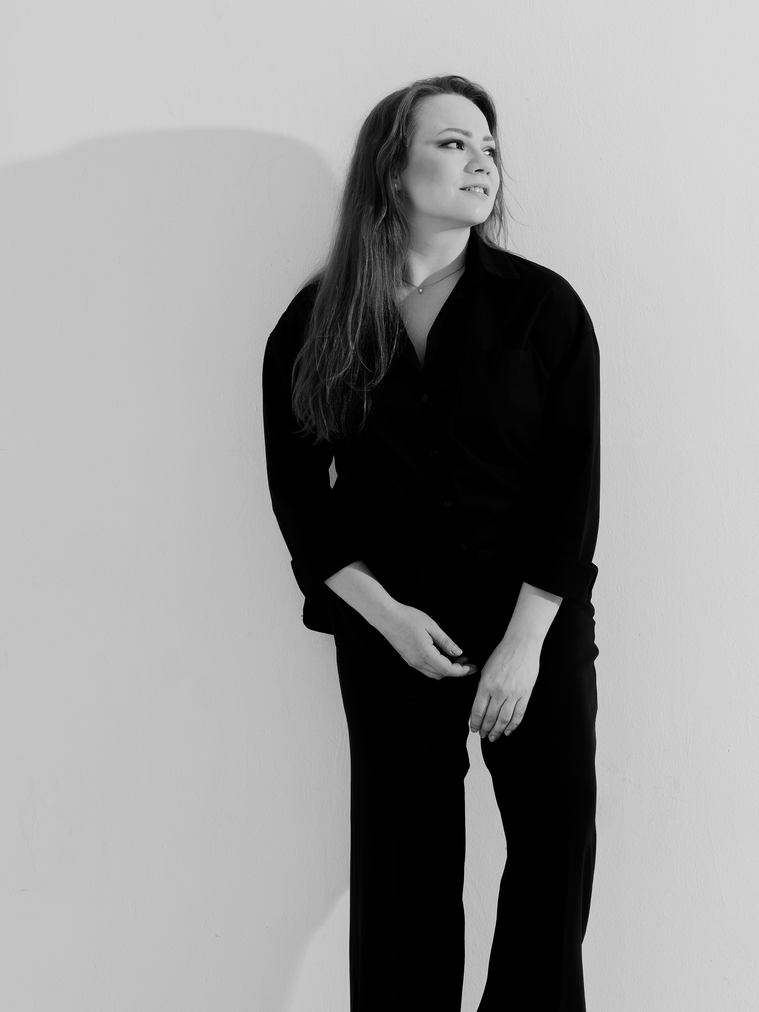 Творческая фотосессия в студии. Маруся Машкова • Фотограф в Москве