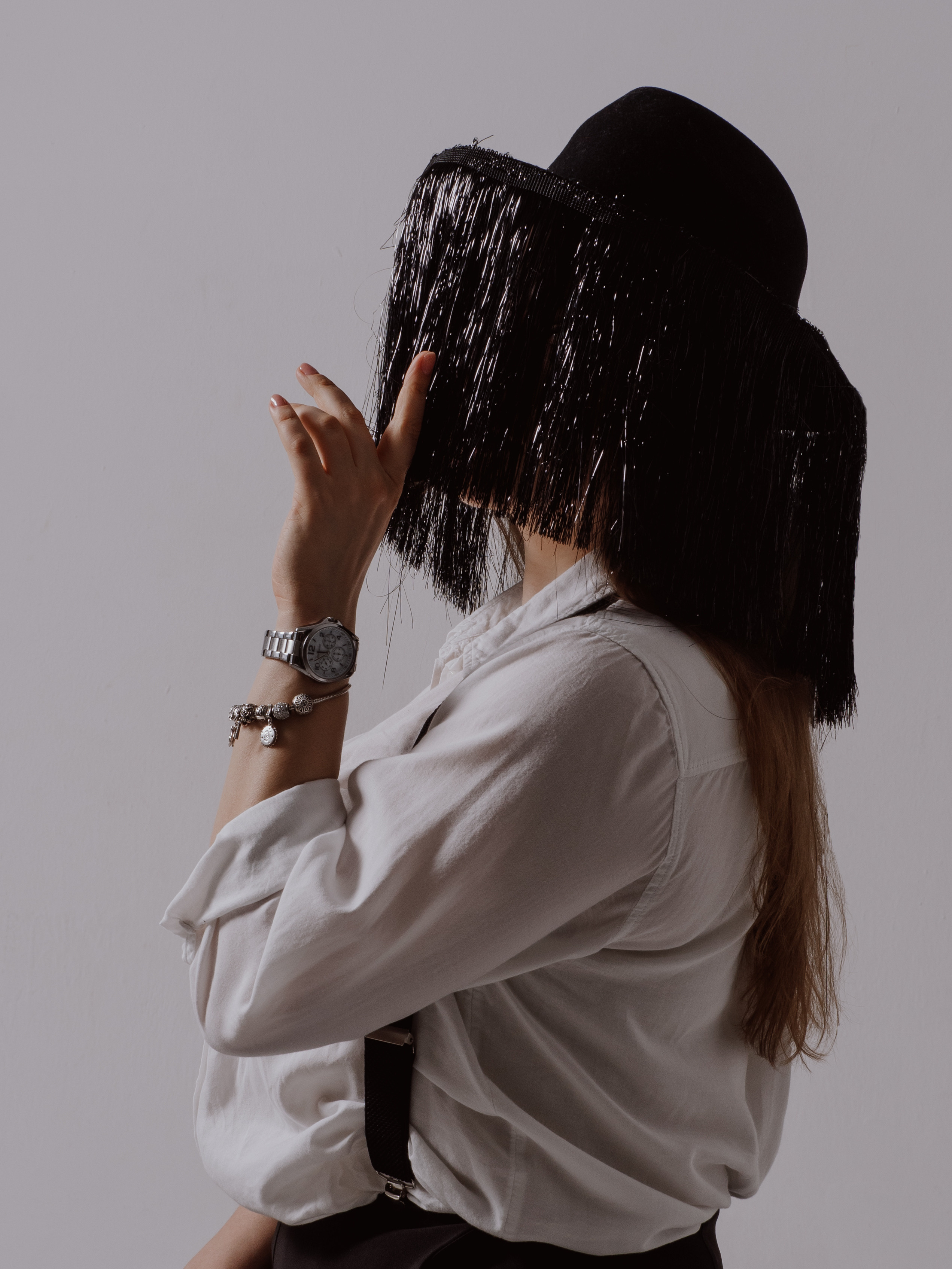 Творческая фотосессия в студии. Маруся Машкова • Фотограф в Москве