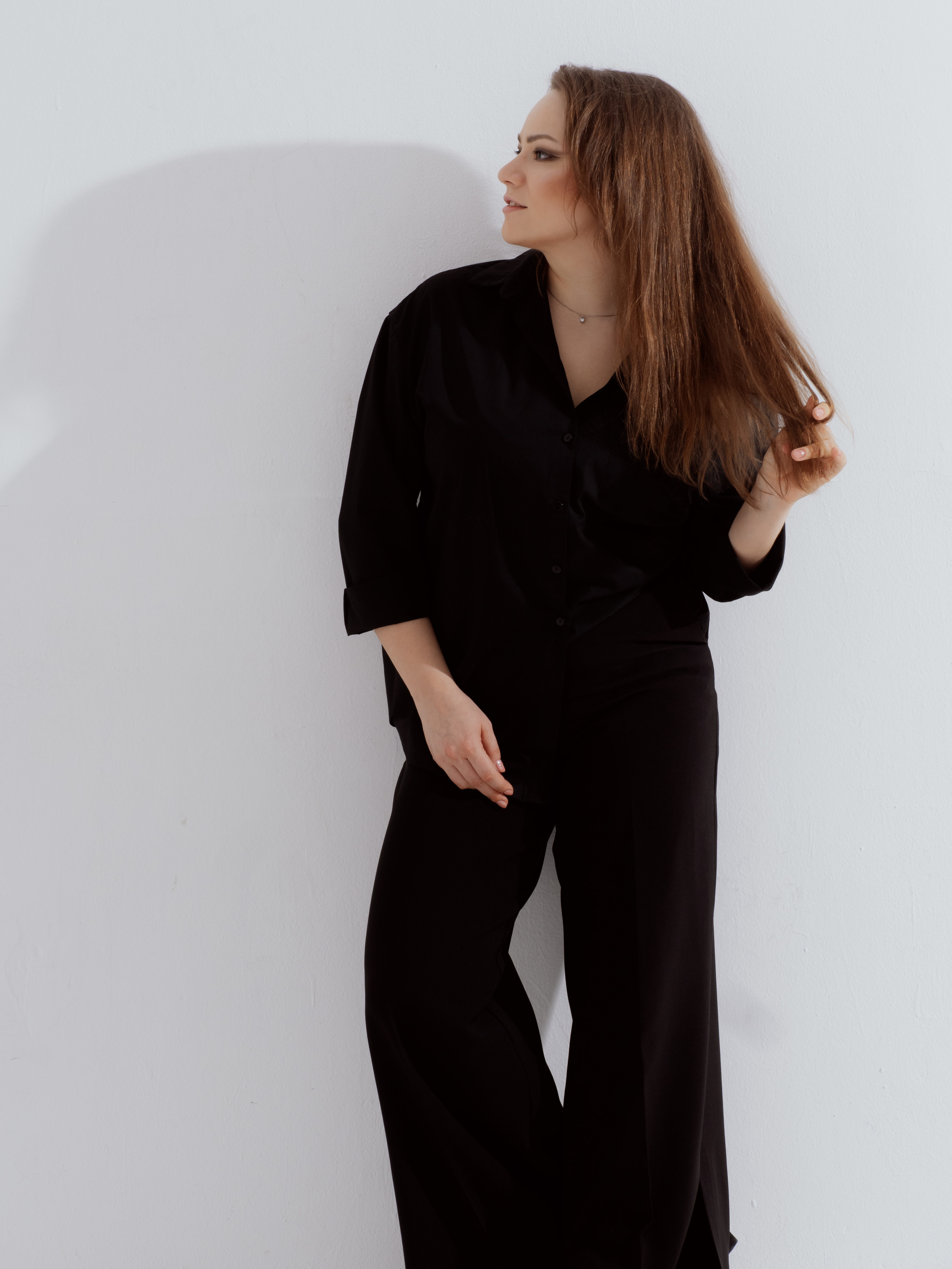 Творческая фотосессия в студии. Маруся Машкова • Фотограф в Москве