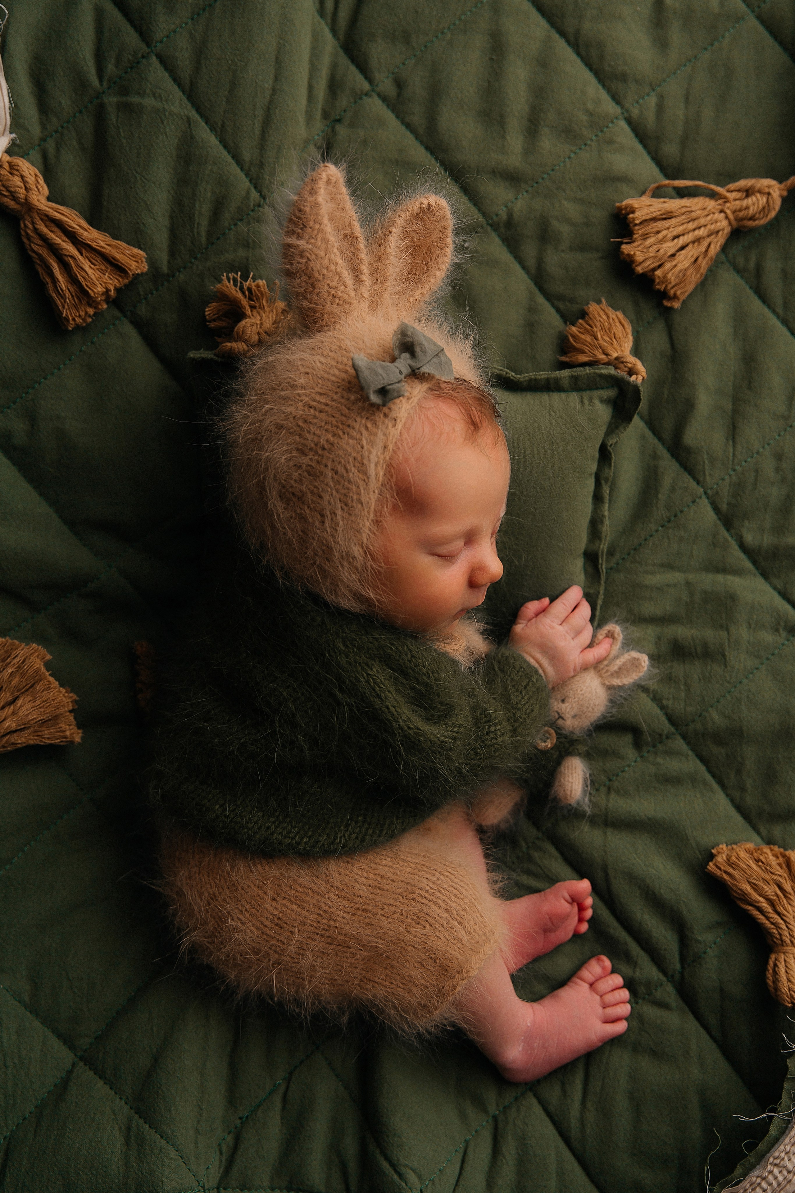 Милана. Фотограф новорожденных Тверь Диана Муляева