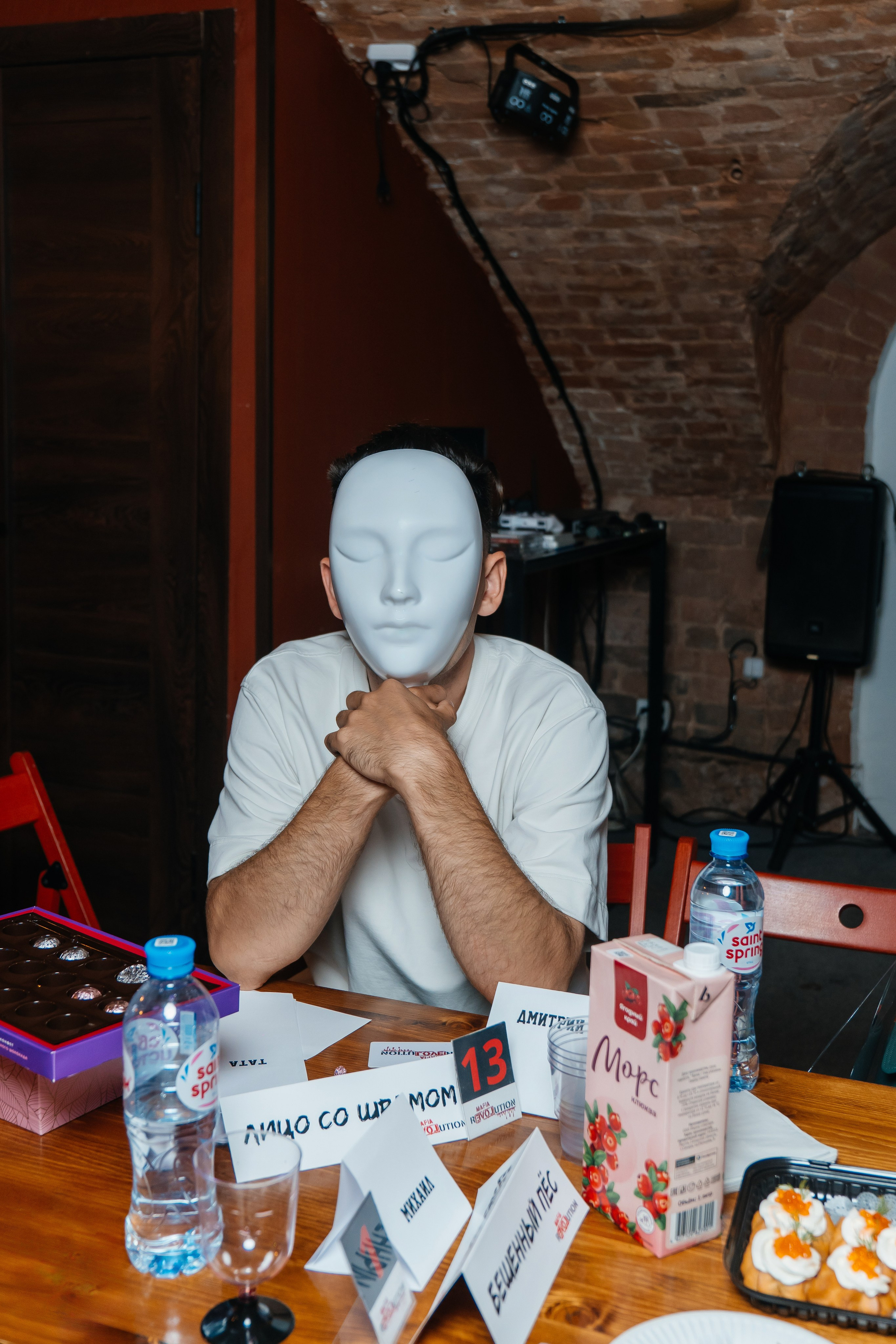 Мафия. Профессиональный фотограф в Самаре Анна Конзаева