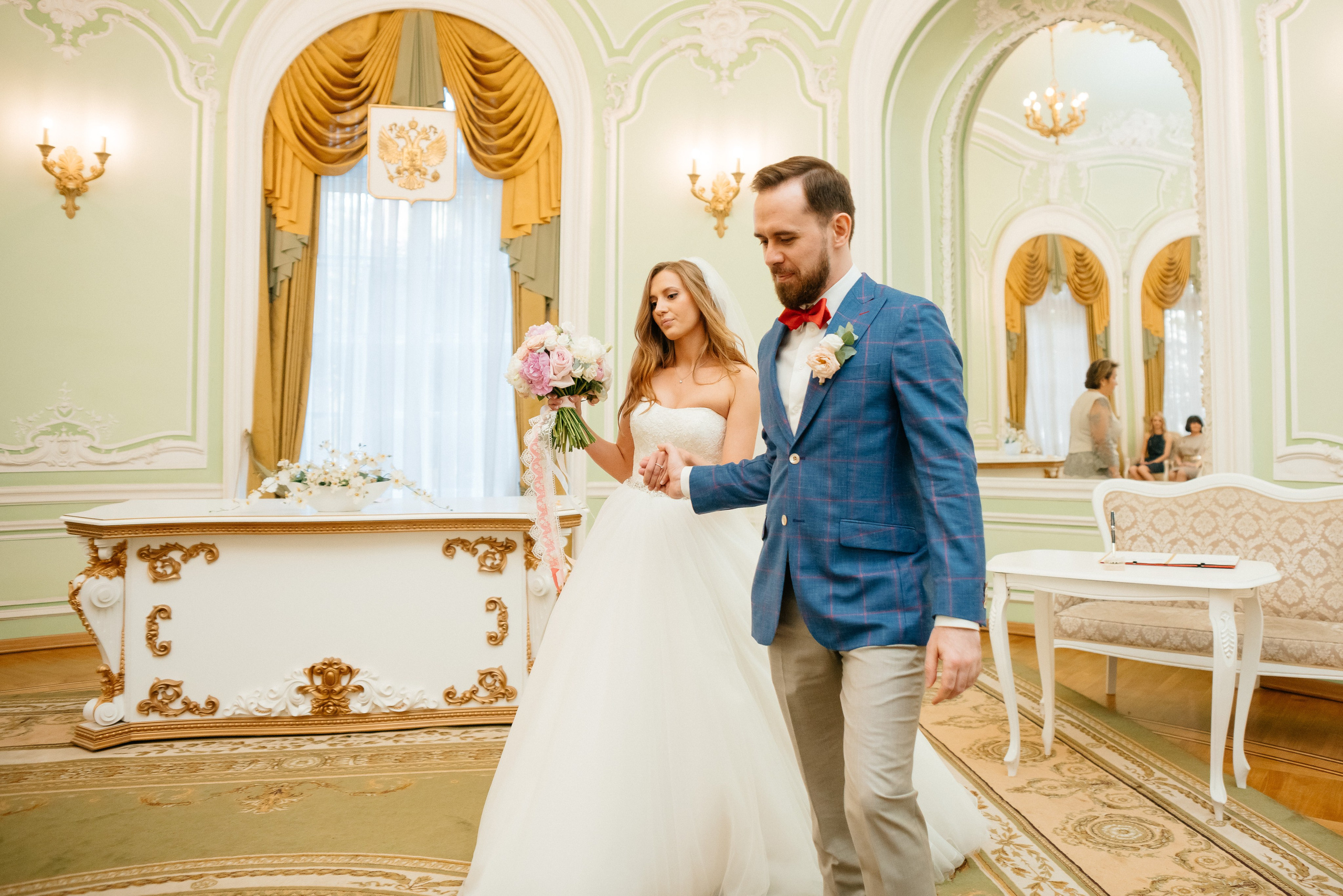 Сергей и Анна