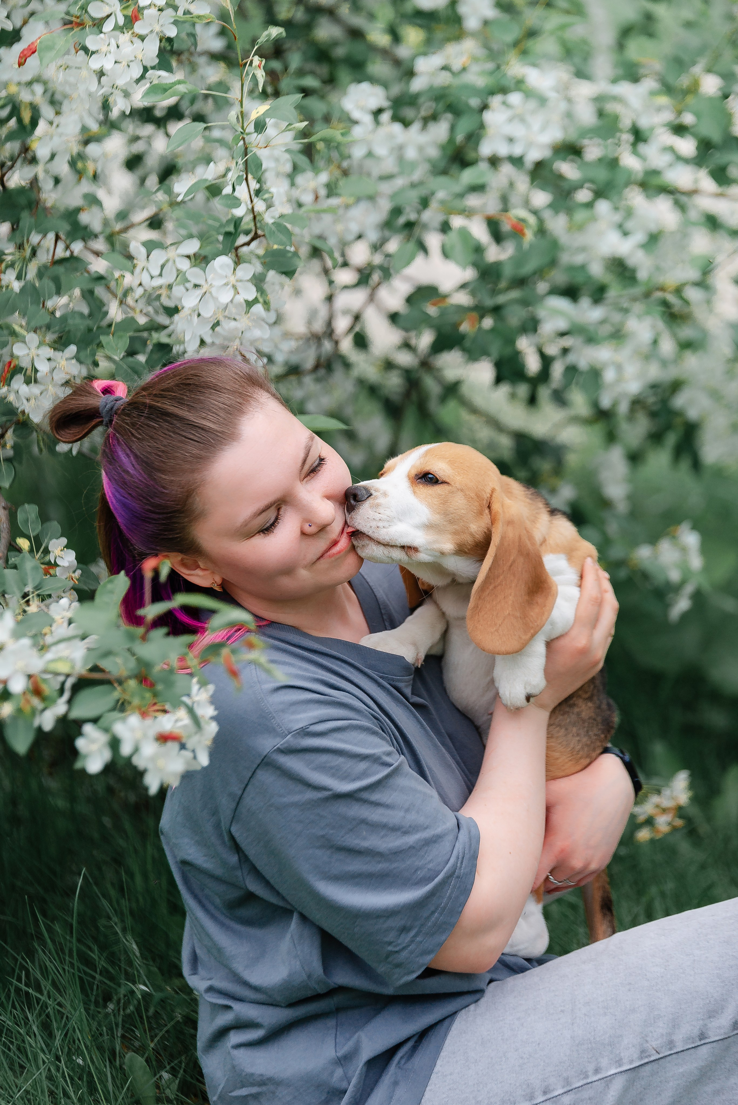 Настя и Баритон. Фотограф-анималист Анастасия Парфенова|Екатеринбург
