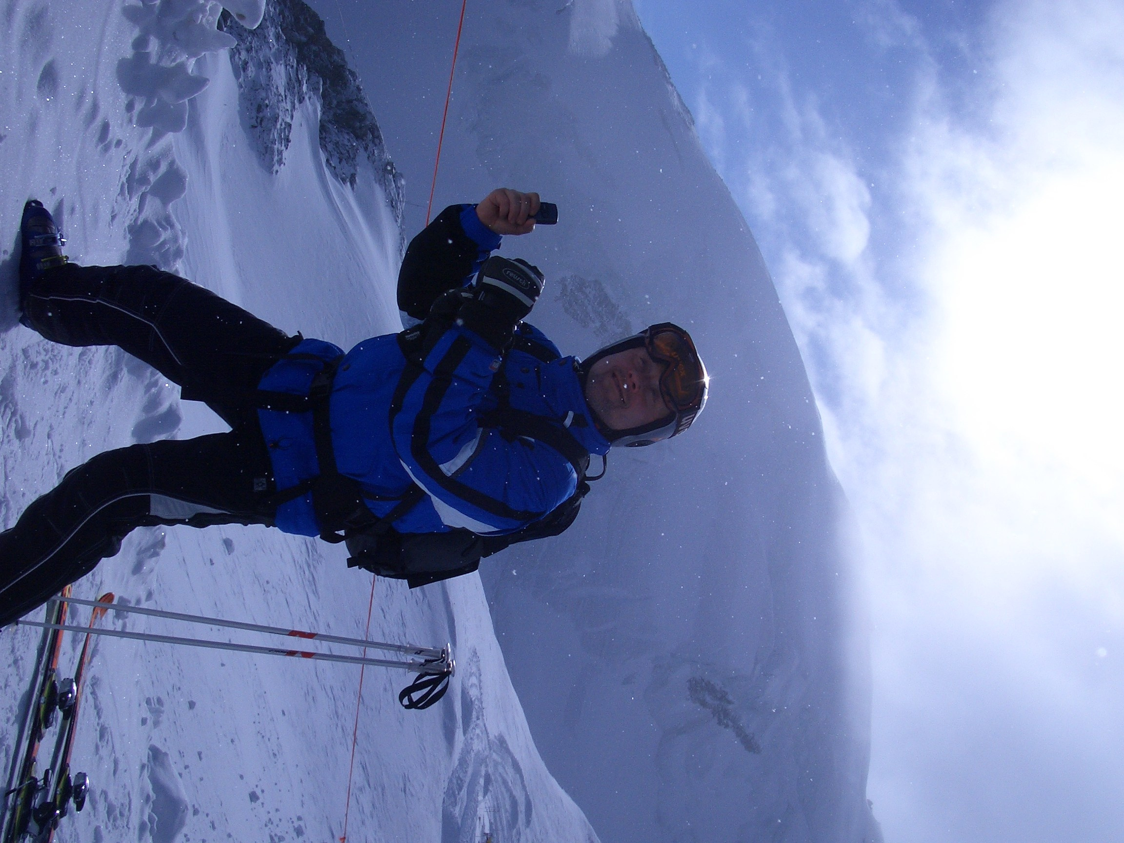 Вериченко лыжи 2004. Заставка