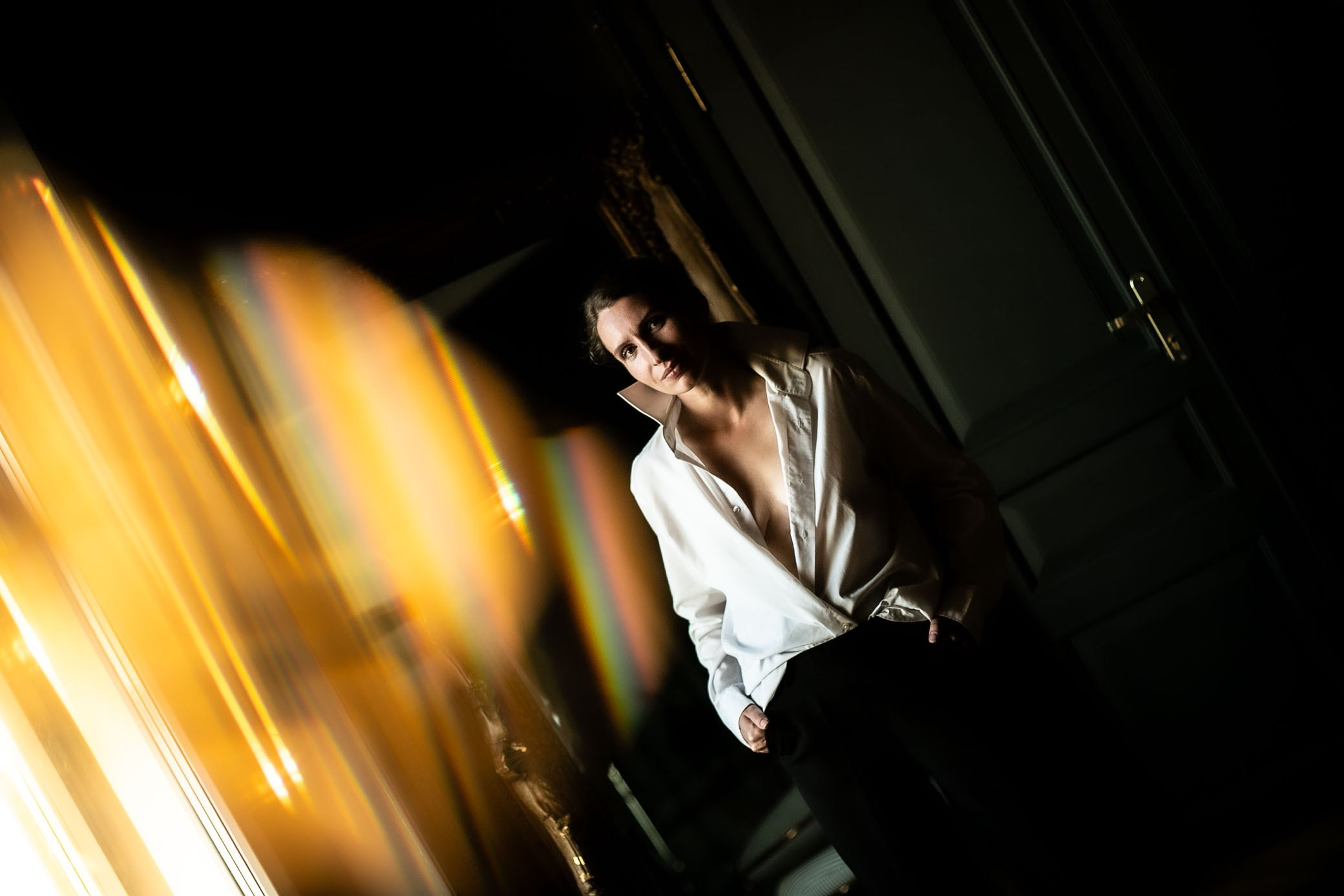 Ирина. Фотосессия в SkyPoint. Портретный и эротический фотограф Ирина Подборская (18+)