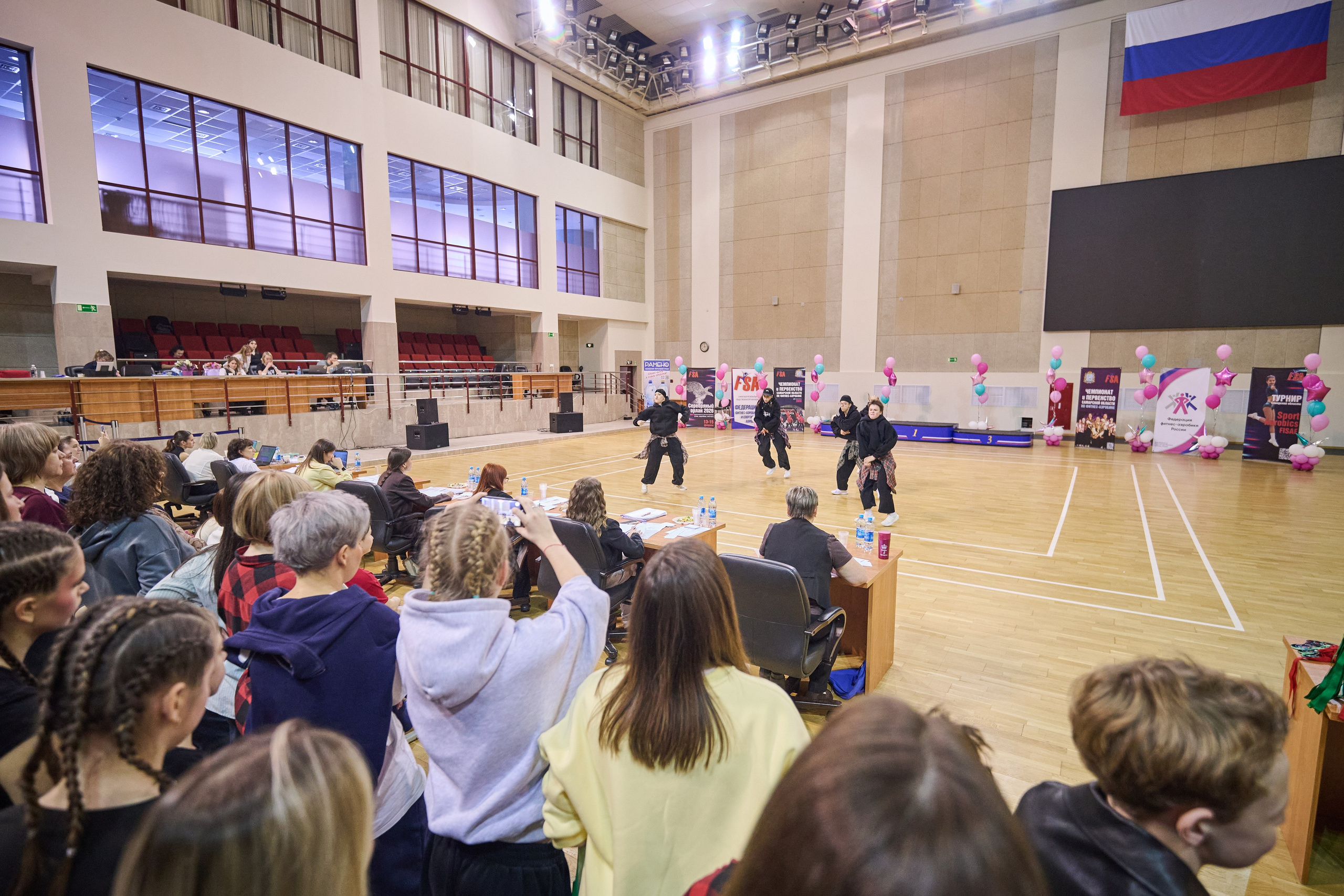 Первенство Самарской области по фитнес-аэробике 2026. Фотограф в Самаре