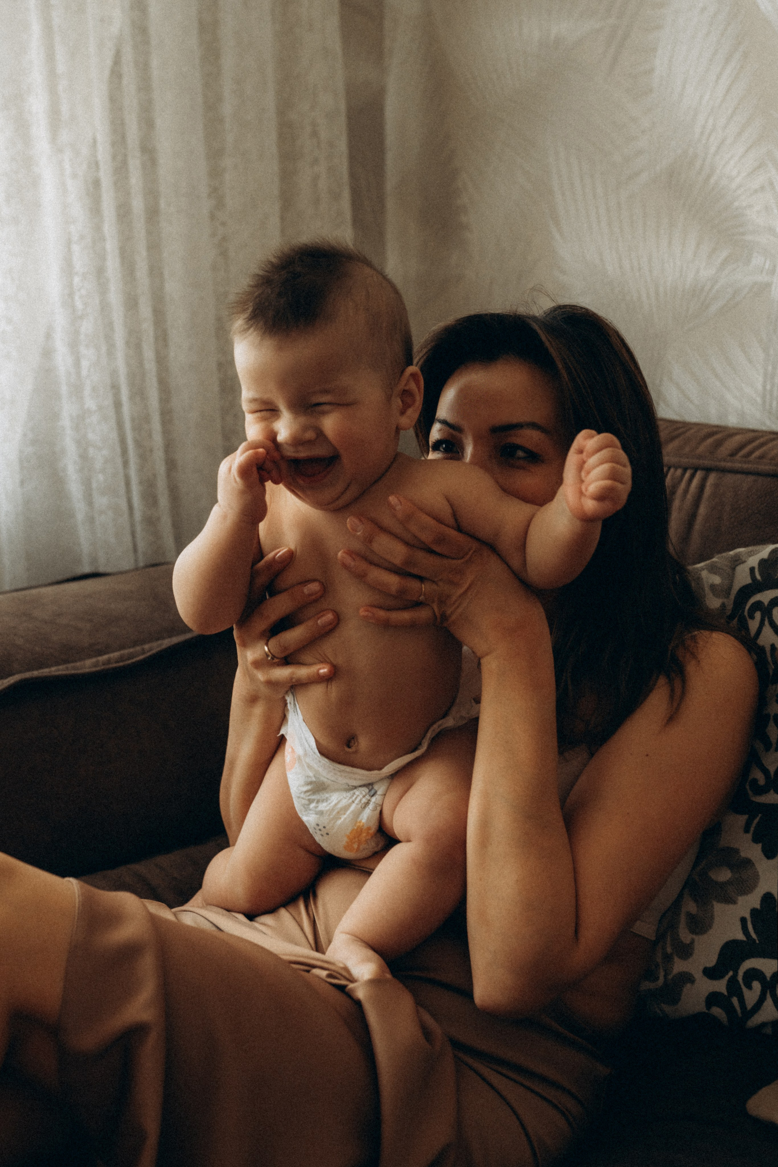 Саида и Тамирчик. Фотограф Мария Миллс | Минск