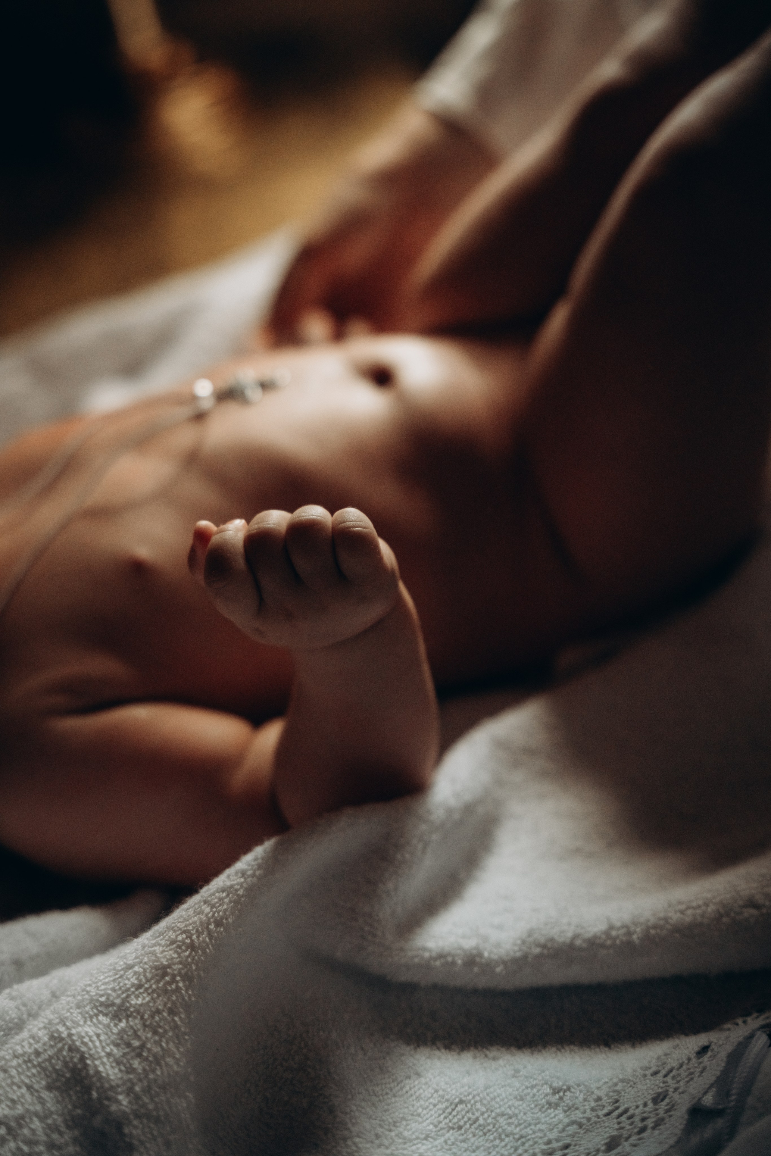 Крещение Егорки. Фотограф Мария Миллс | Минск