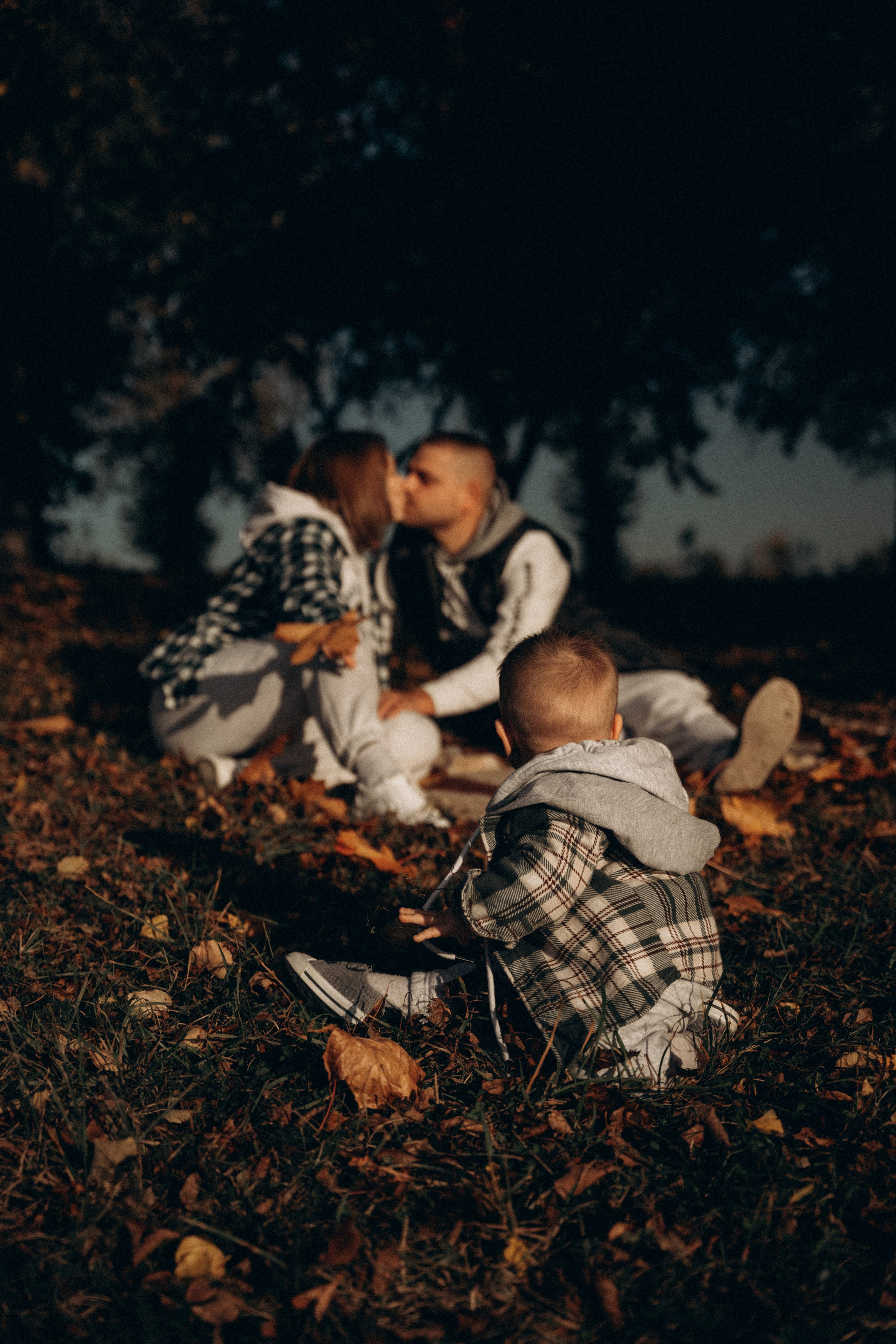 Катя, Денис, Даня. Фотограф Мария Миллс | Минск