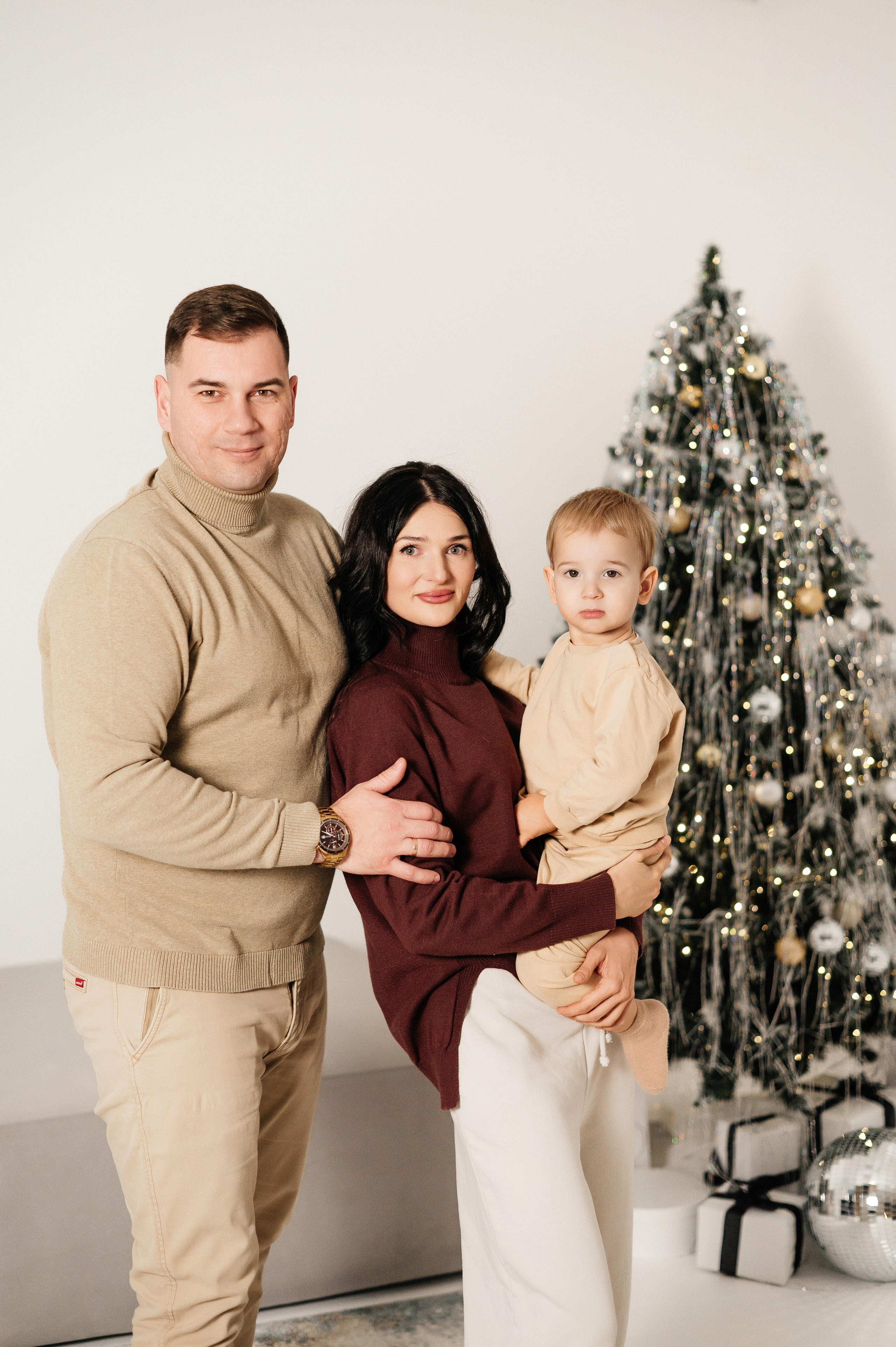 Семейная Новогодняя фотосессия. Свадебный и семейный фотограф Кореновск/Краснодар