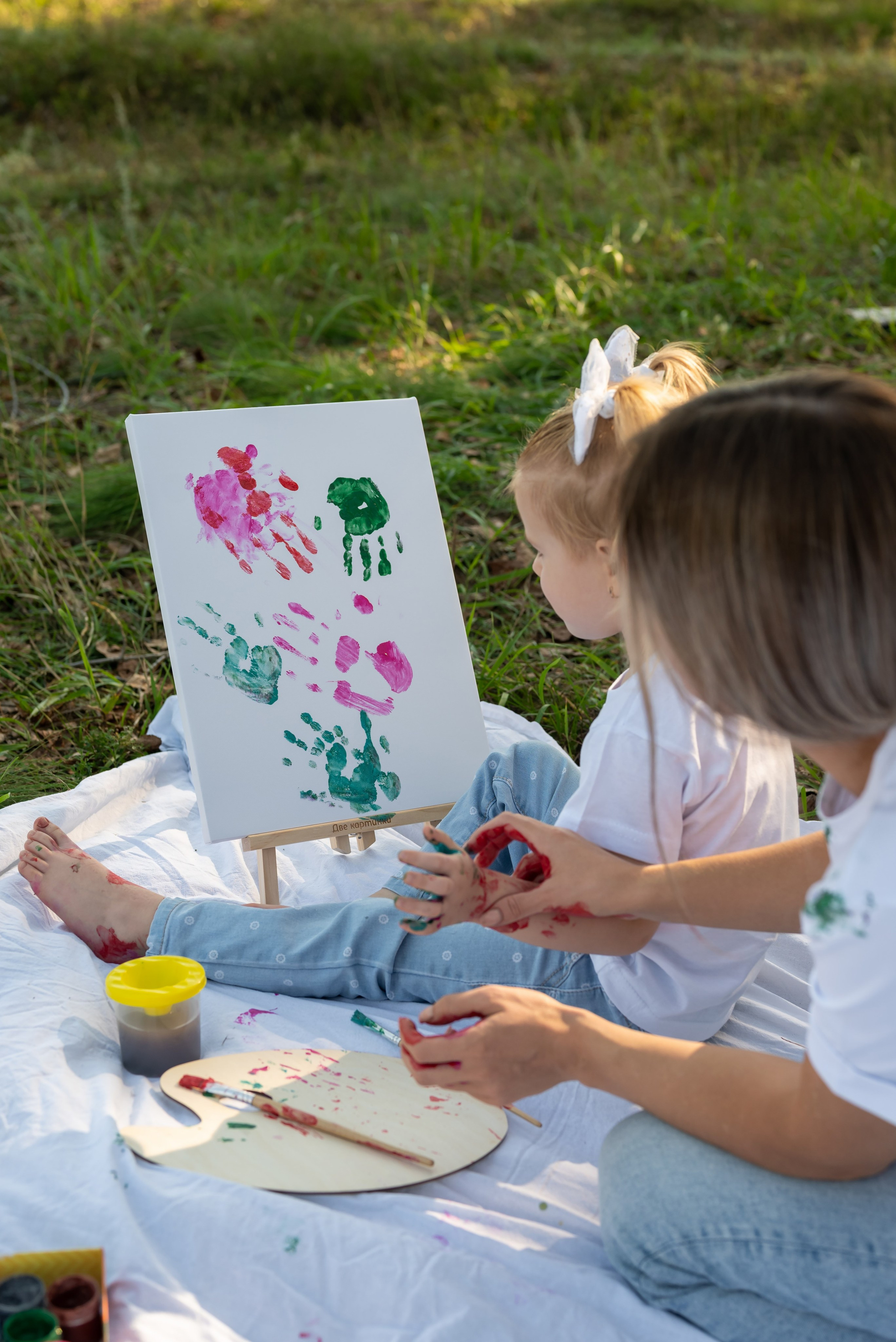 Дарья и Яна. Фотограф в городе Салават
