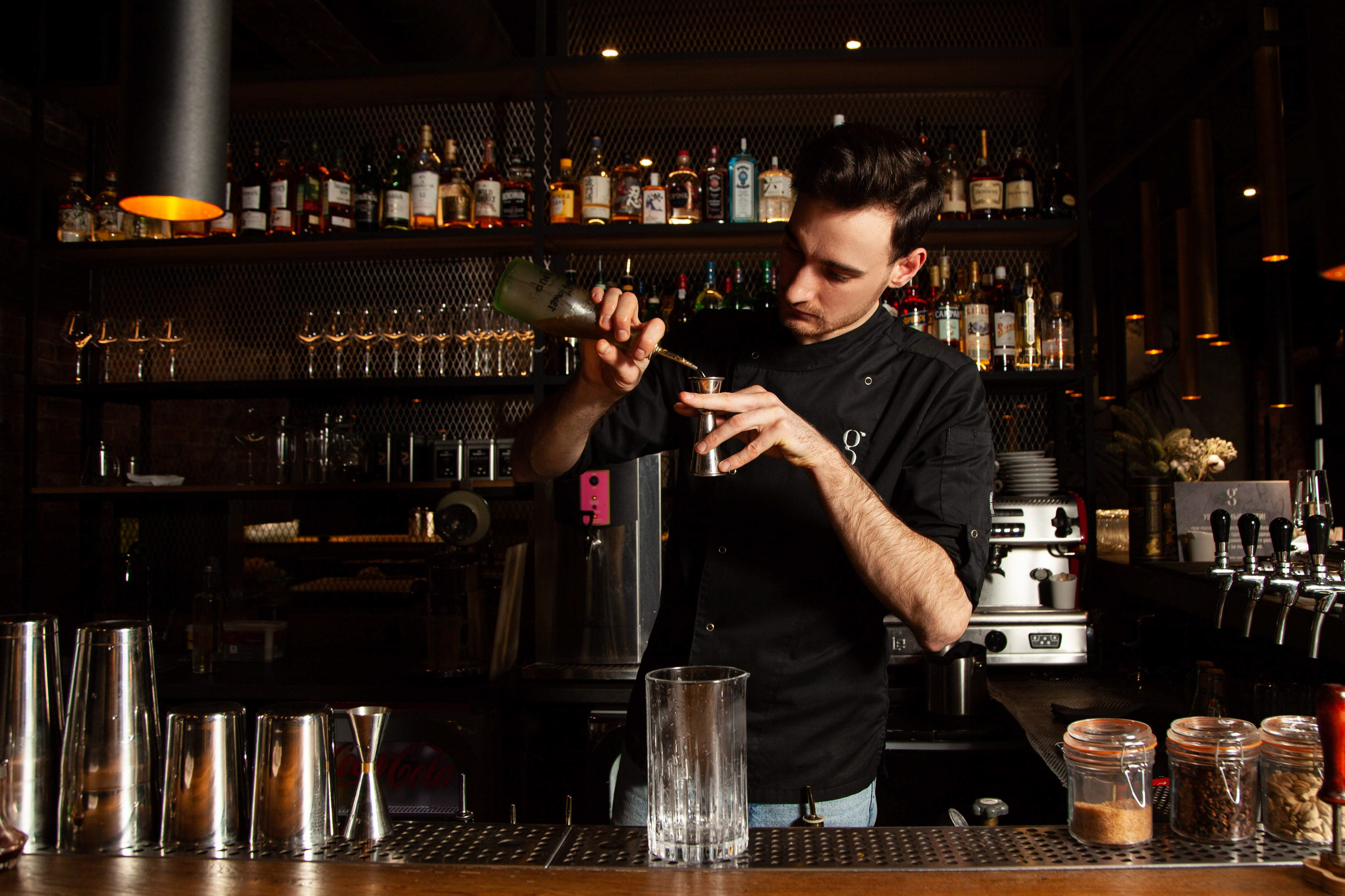 Фотоссесия напитков и барной продукции