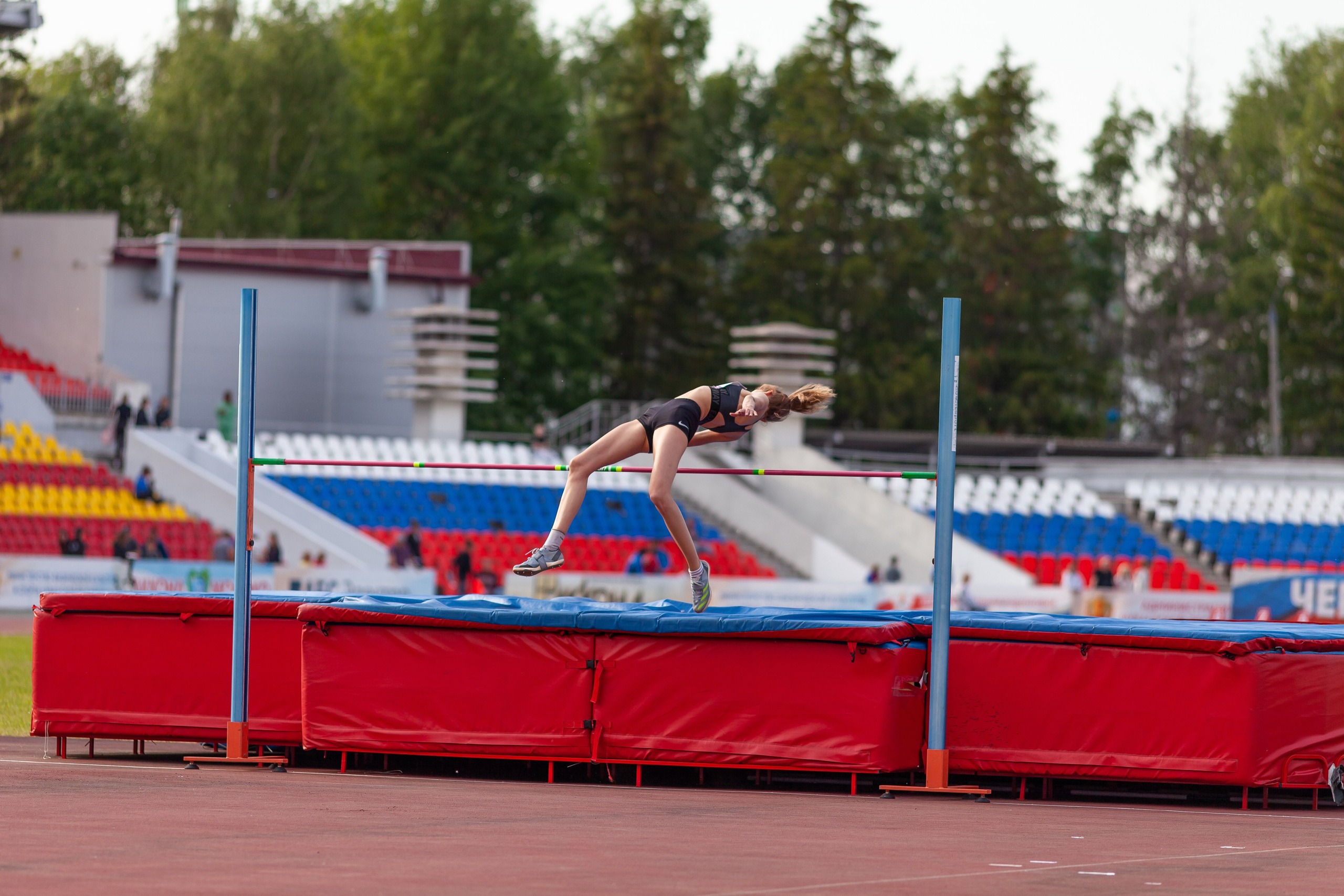 Первенство приволжского федерального округа по лёгкой атлетике 06.2025. Фотография