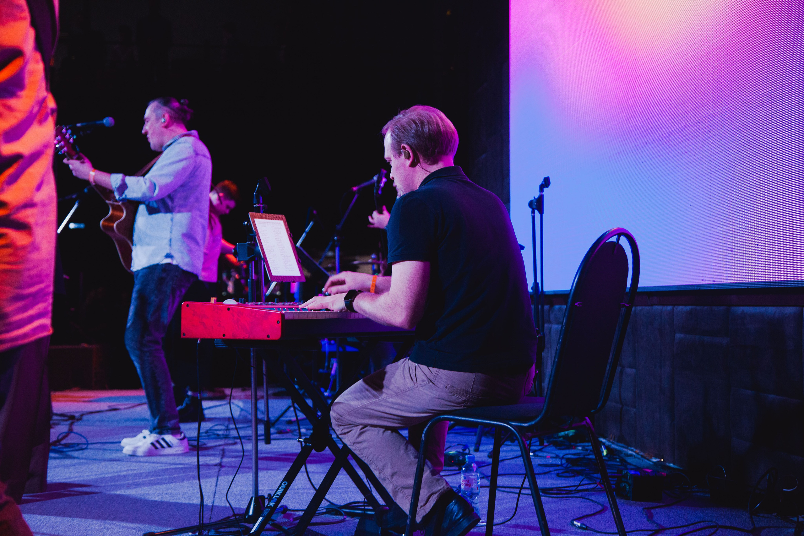 Христианская конференция. Фотограф-ретушер