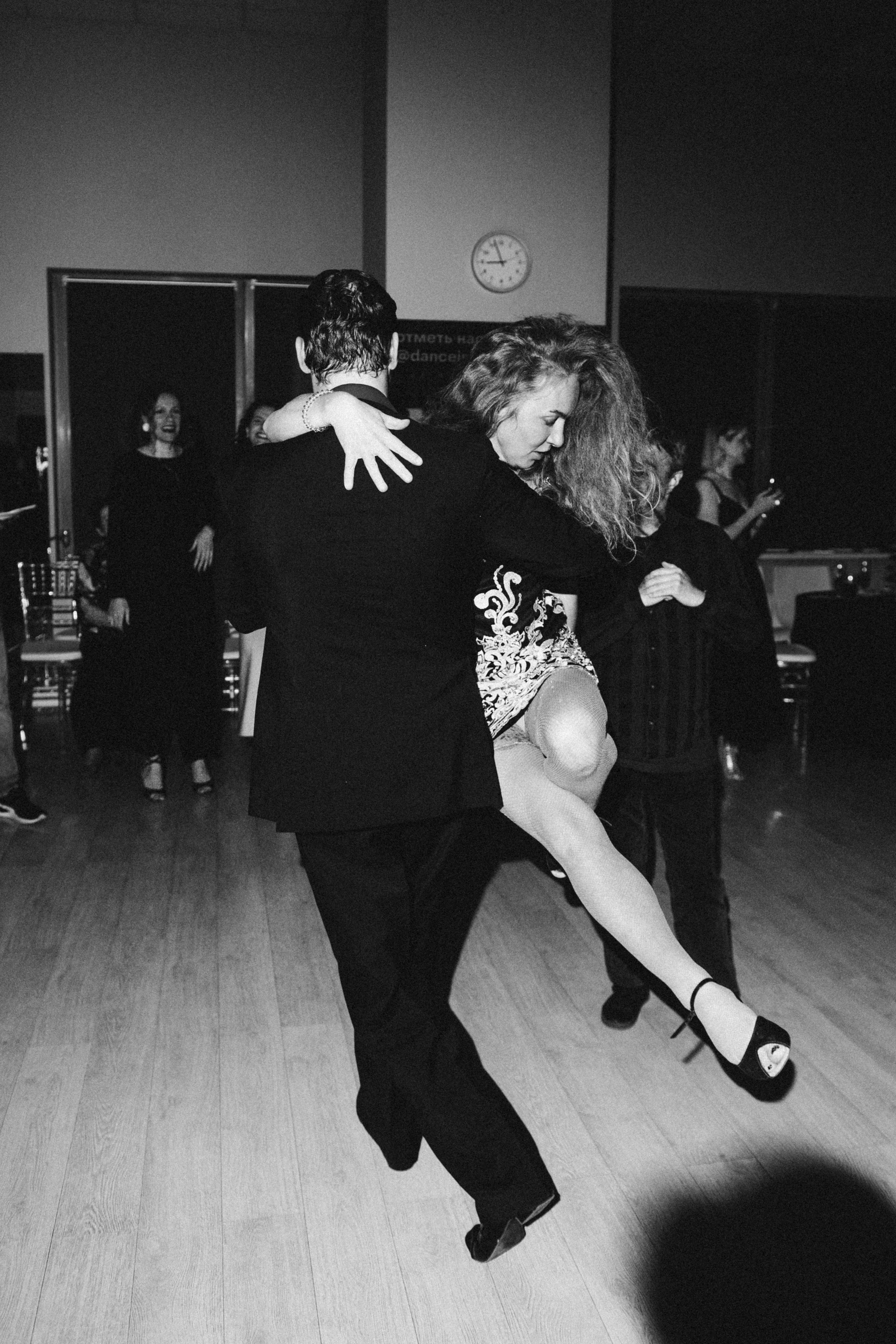 Вечеринка в танцевальной школе «Ритм»