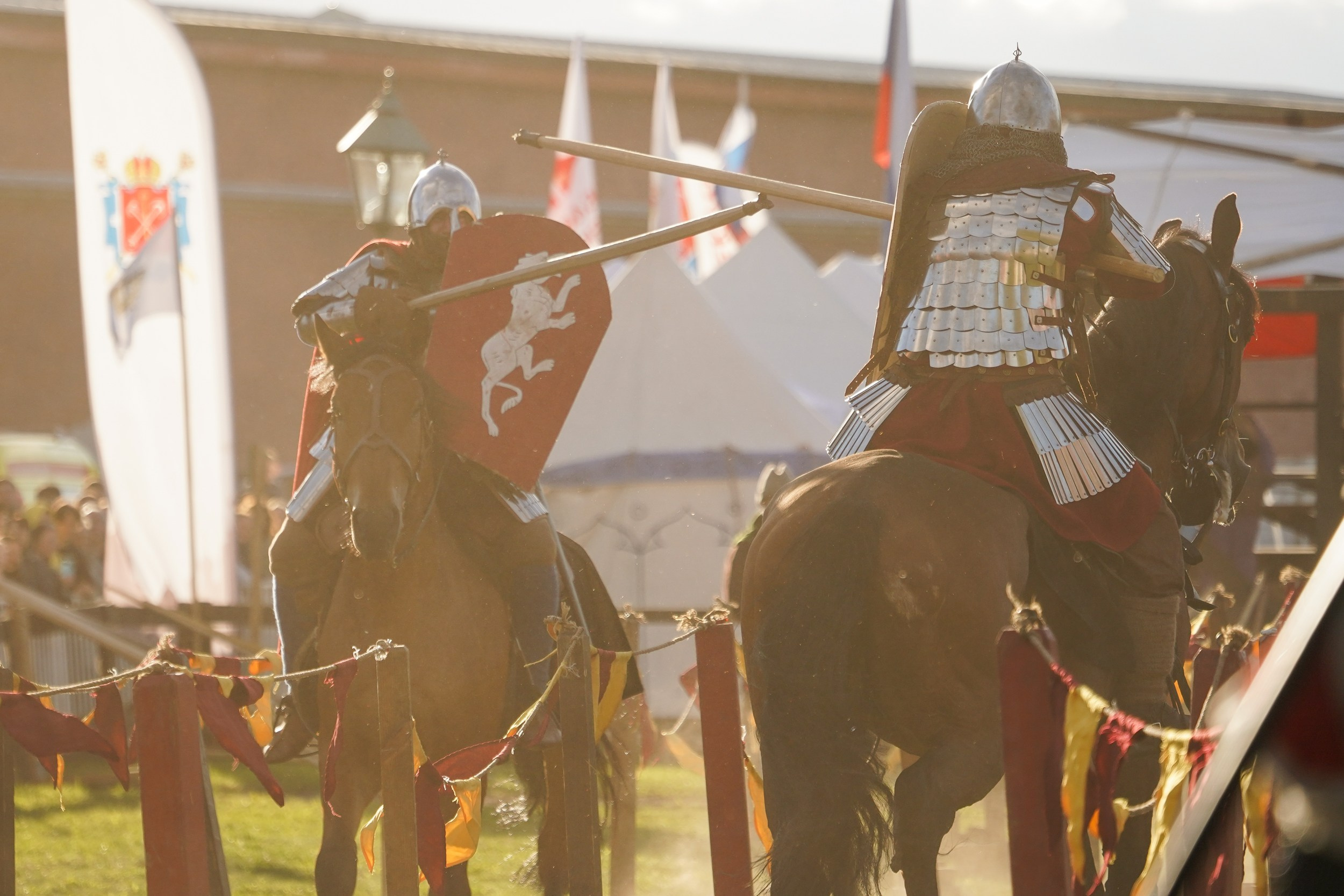 Рыцарский турнир в рамках фестиваля «Битва на Неве» Санкт-Петербург 2024 г. Фотограф-анималист, портретный фотограф в Чебоксарах Мария Садыкова