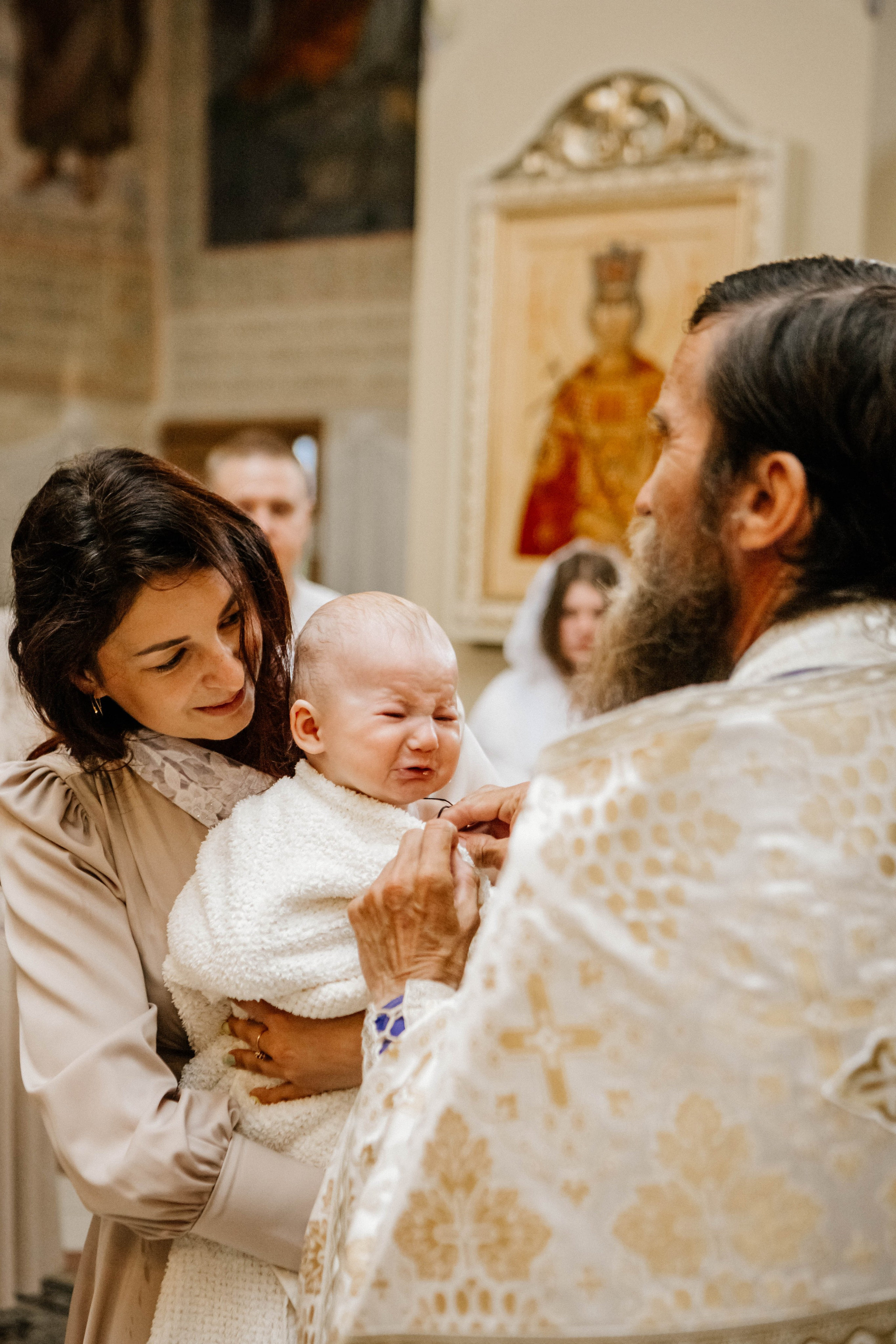 Крещение. Рыжова Тамара