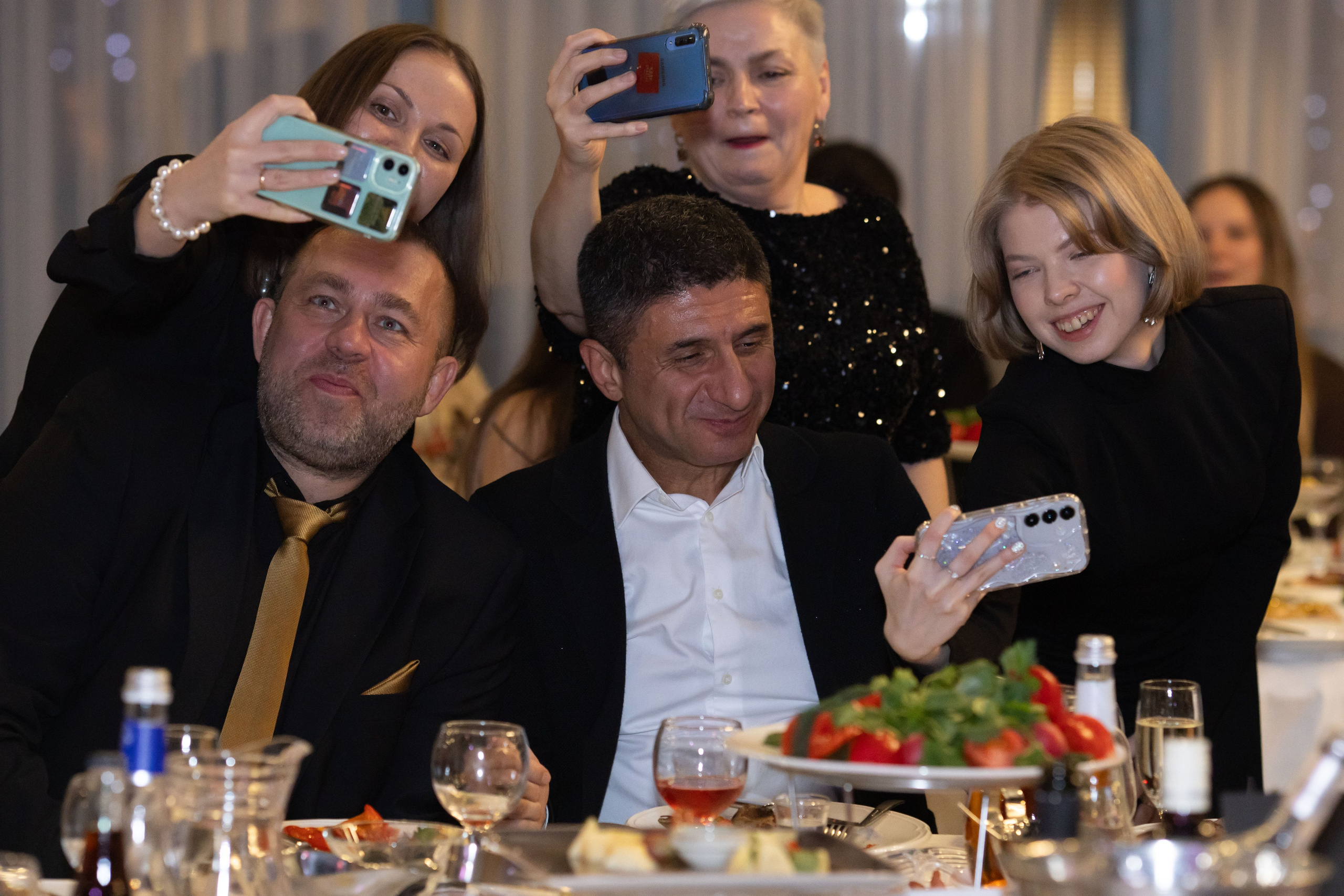 Корпоратив ресторан Времена года Москва. Семейный и детский фотограф Анна Петракова