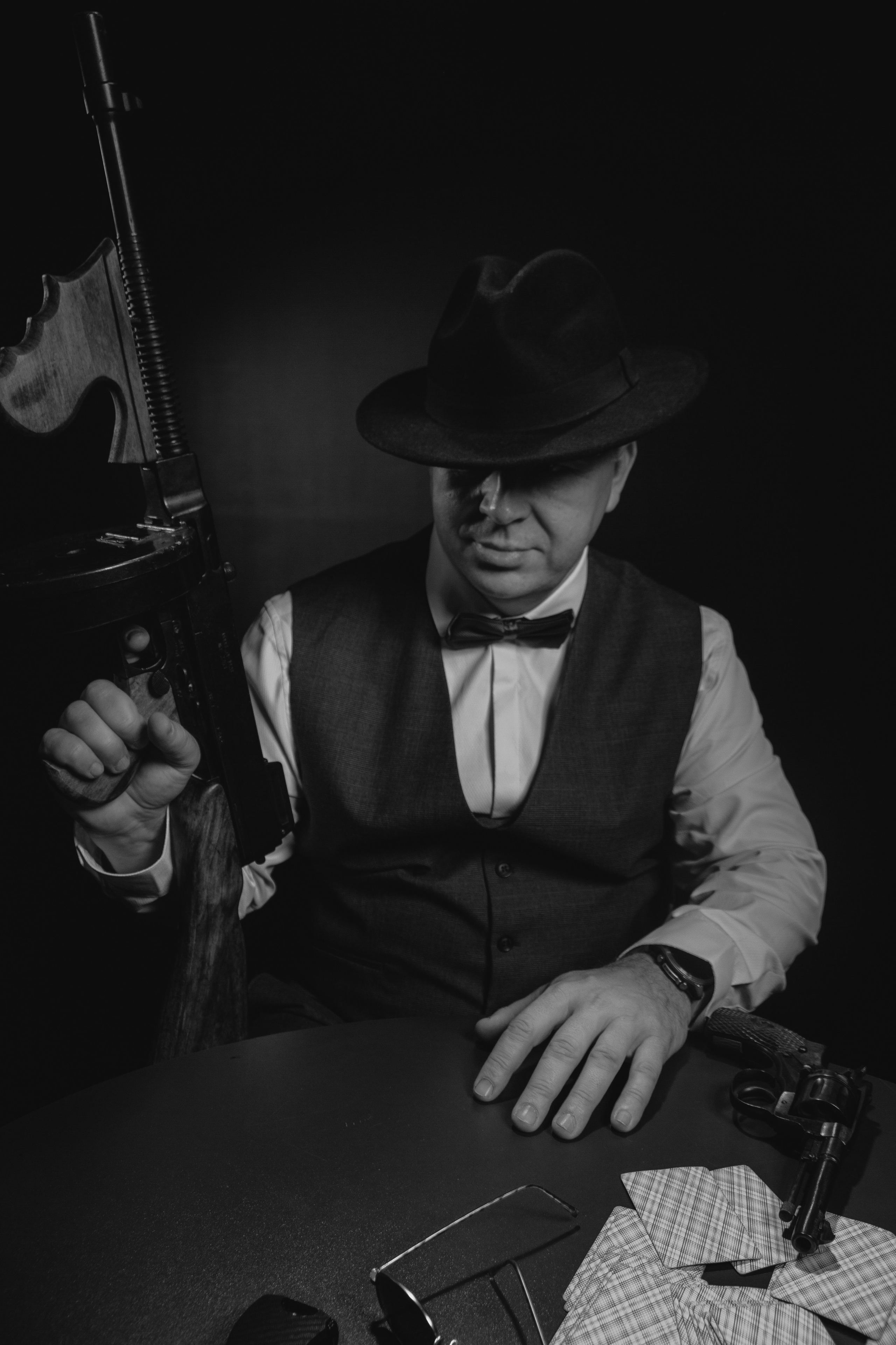 Mafia. Иван Глухих, портретный фотограф