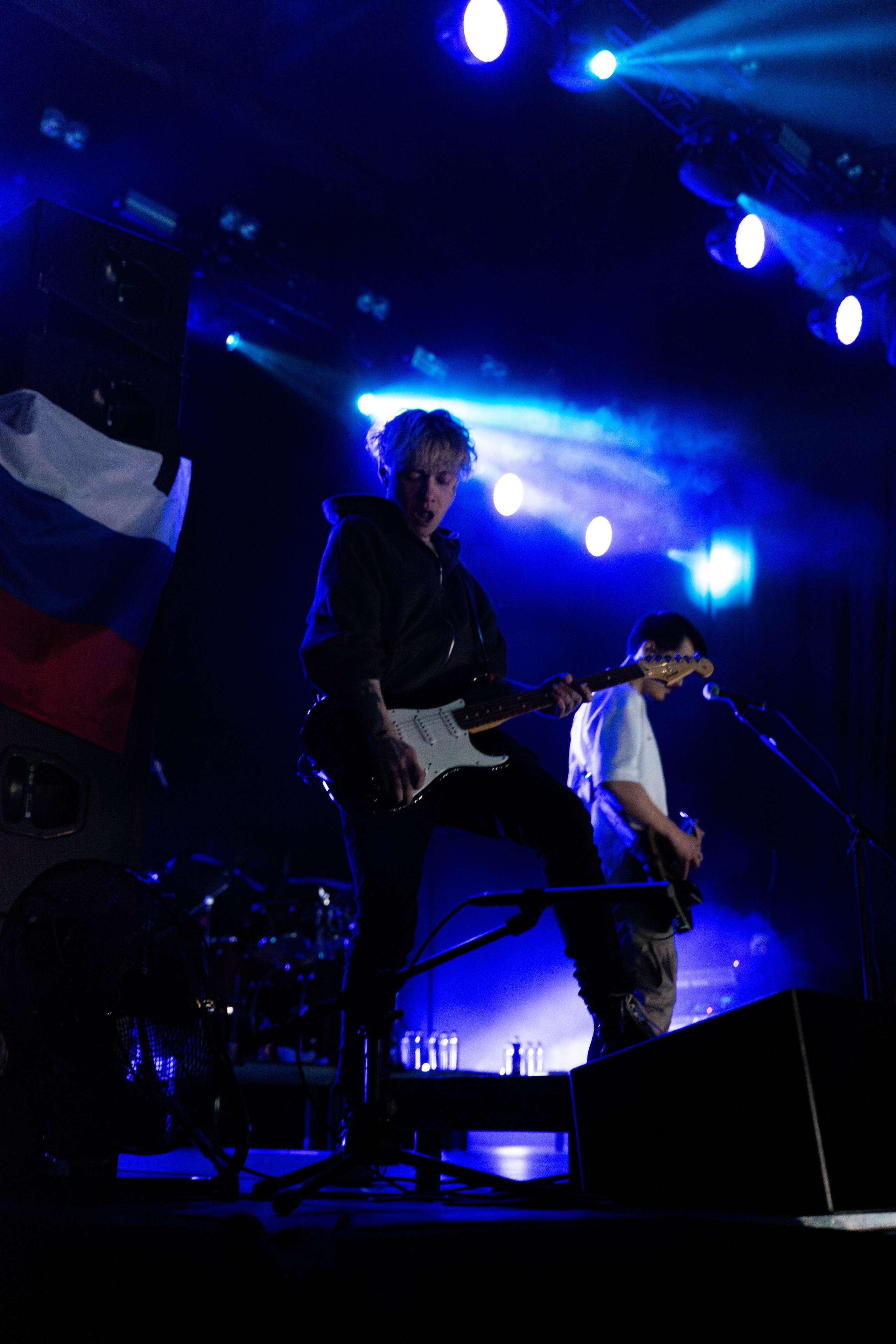 Концерт группы «Три дня дождя» ДС «Олимпийский». Фотограф Ершова Светлана