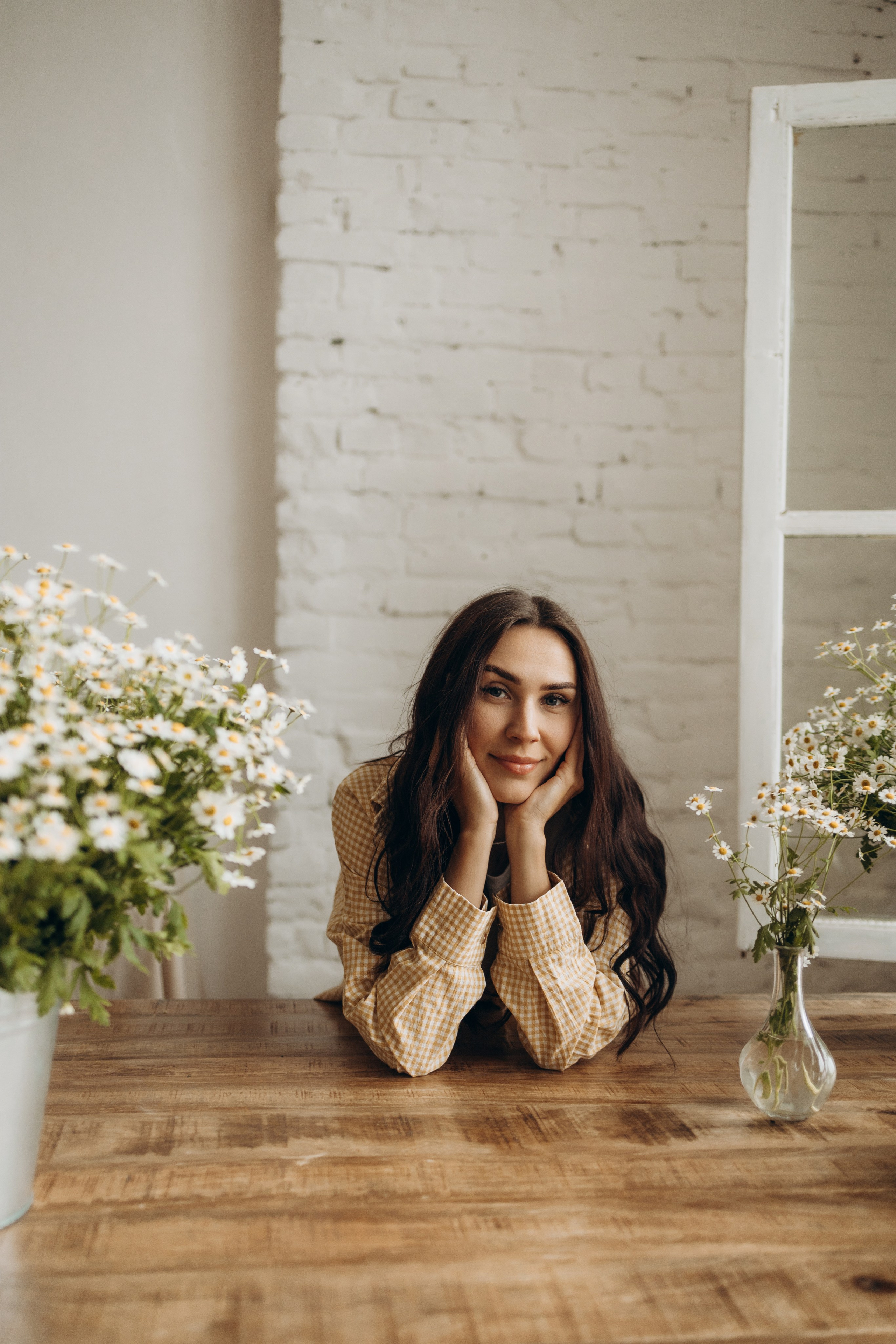 Вика ромашки. Самый теплый фотограф в Краснодаре Рябоконь Ксения