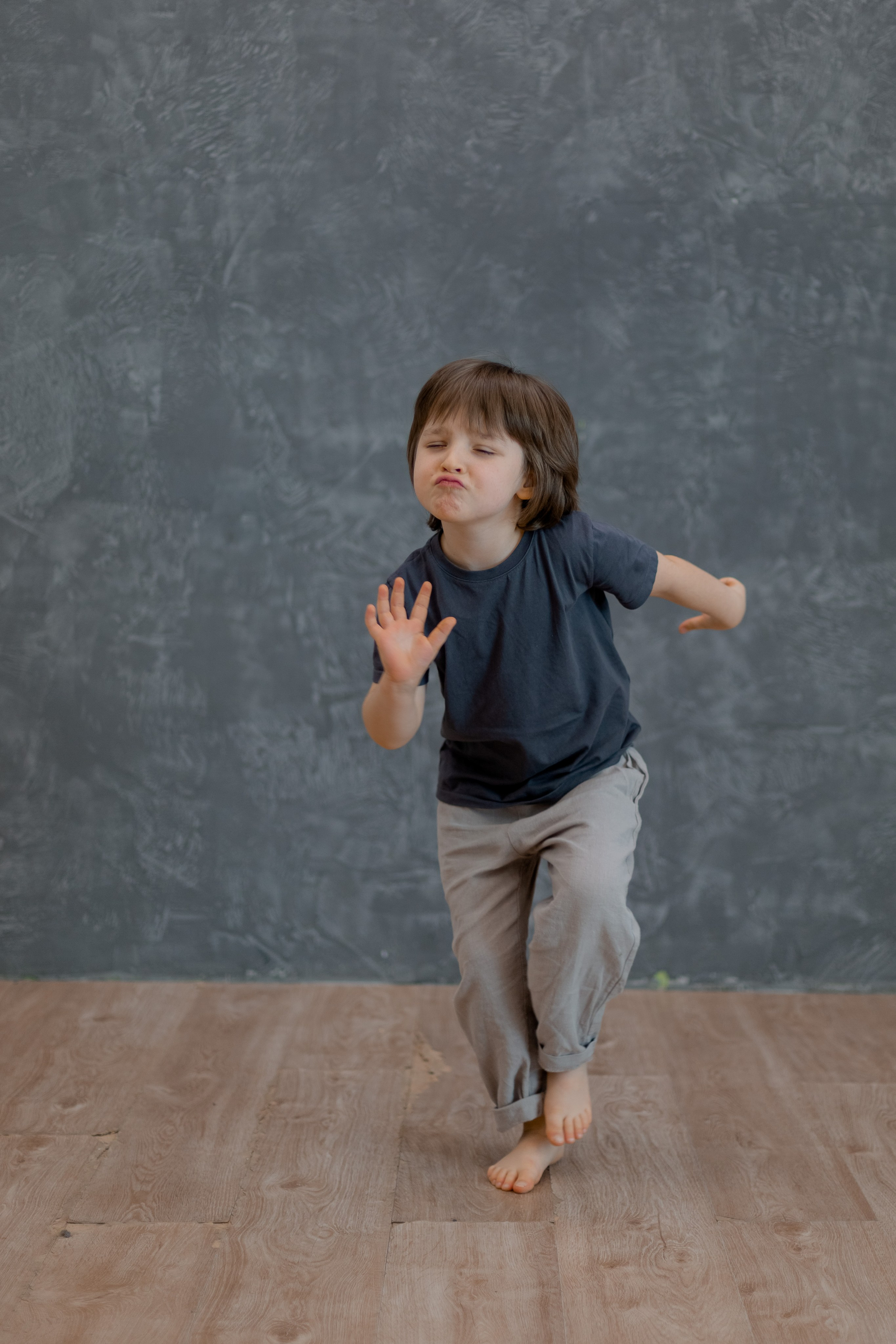 Детский портрет в студии. Семейный и детский фотограф в Москве Алёна Кораблина