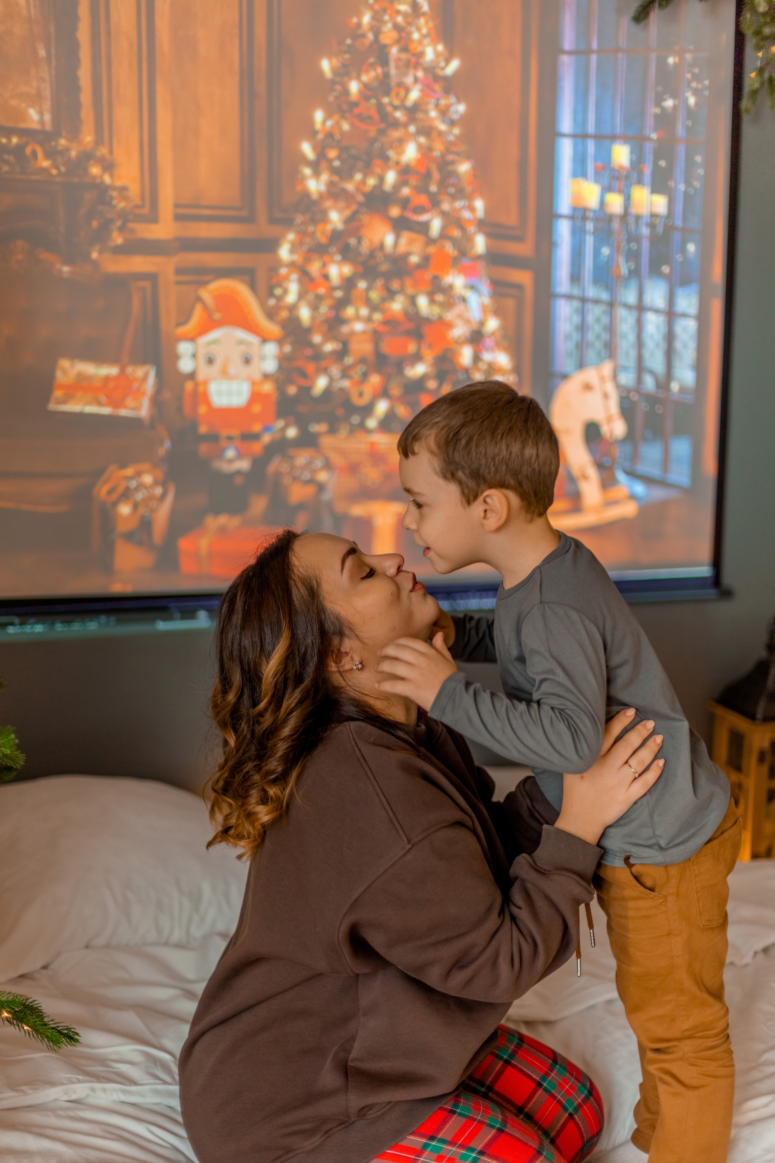 Марианна и Георгий. Семейный и детский фотограф в Москве Алёна Кораблина