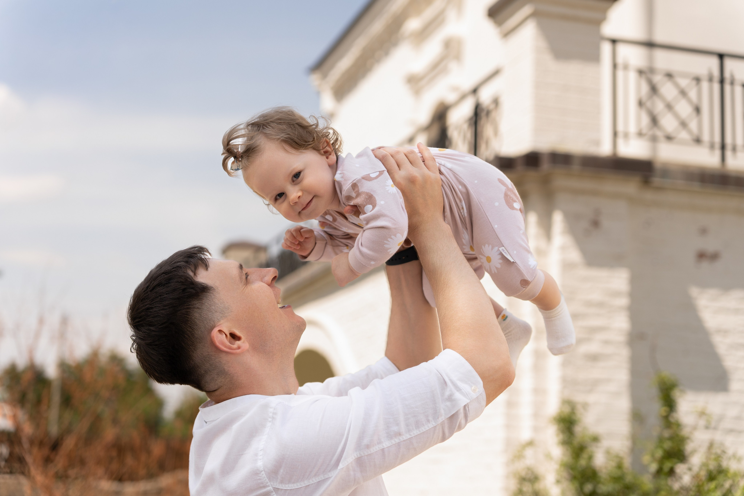 Крестины Майи в Старочеркасском Воскресенском войсковом соборе