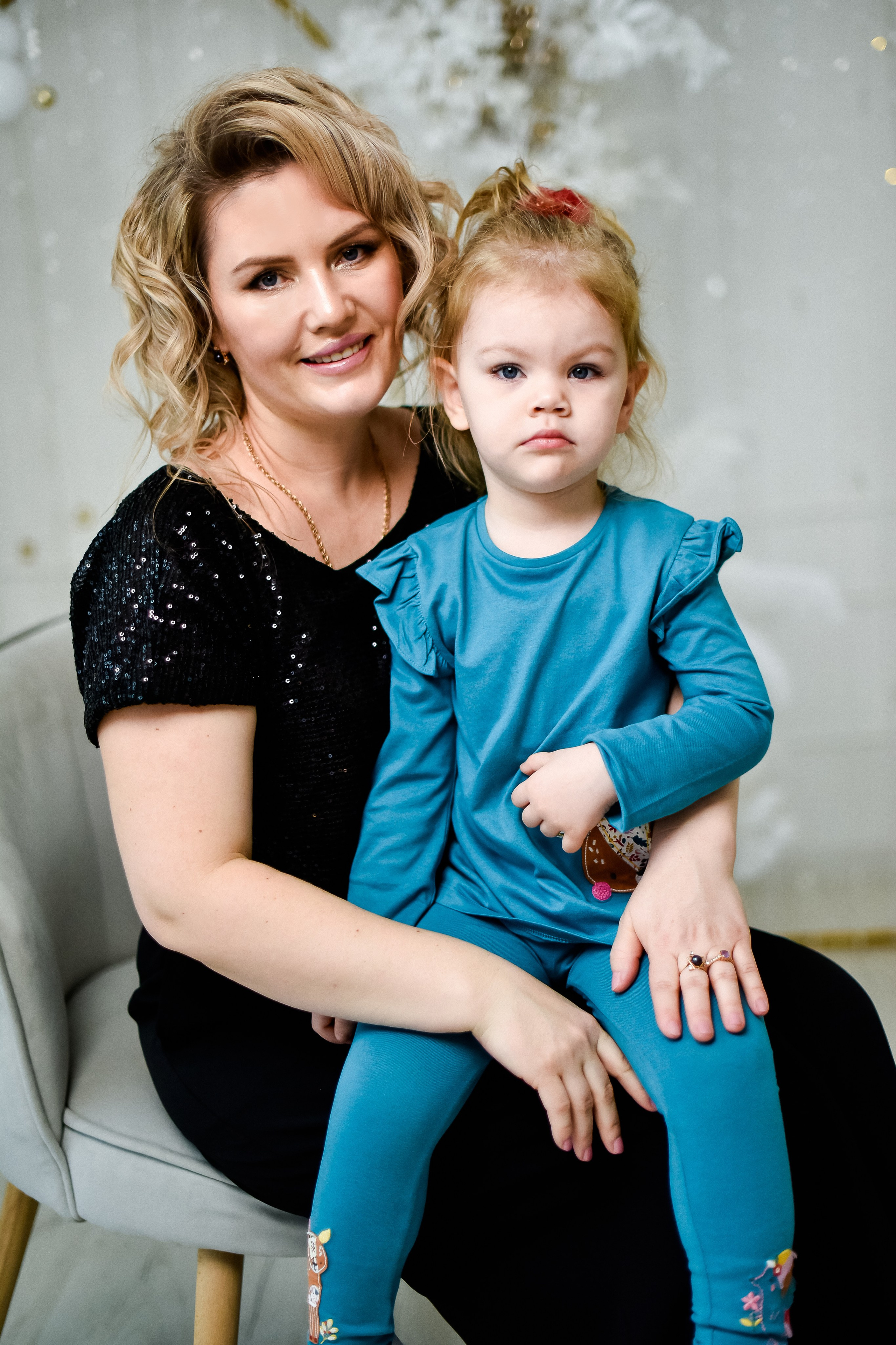 Семья Алёны, Владимира и Василисы