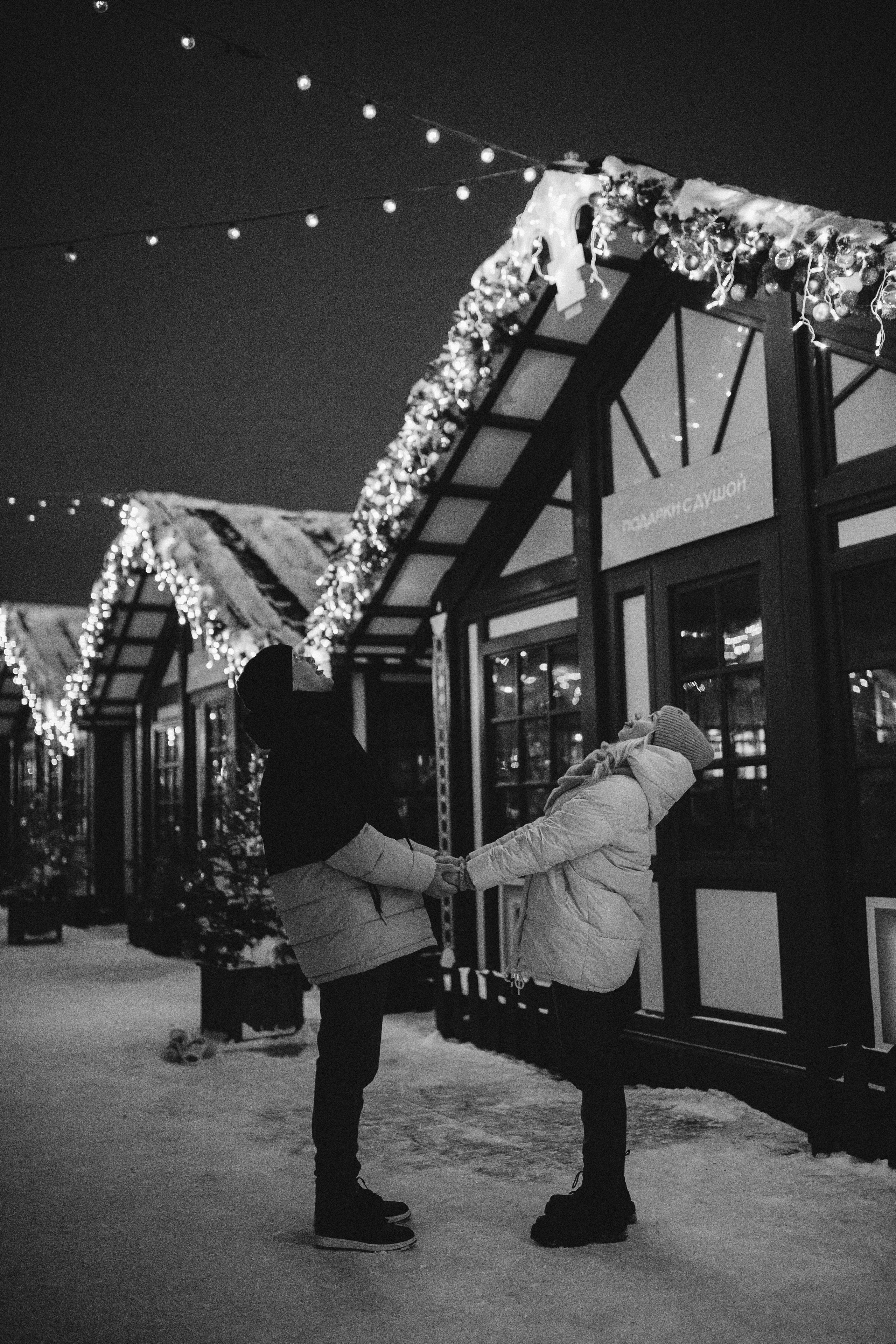 Зимний вечер. Семейный фотограф Нижний Новгород