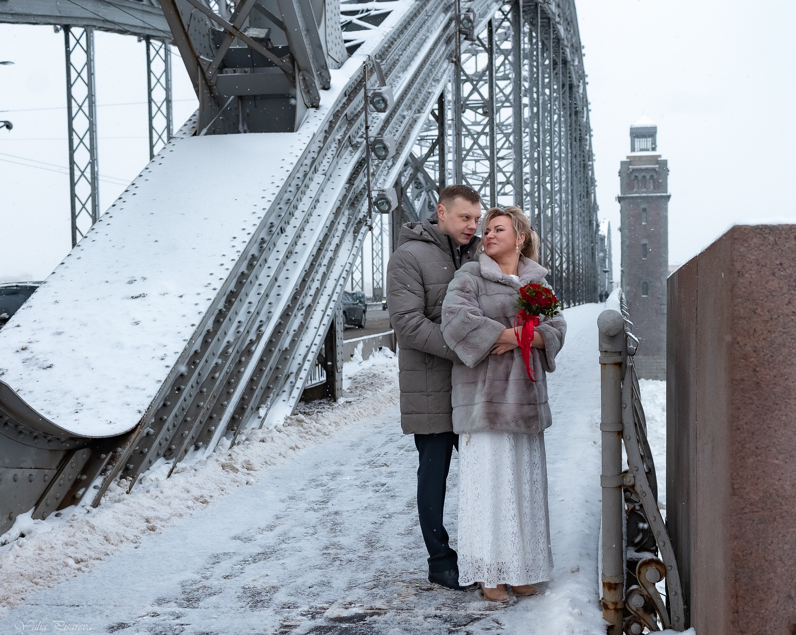 Свадьба Антон и Татьяна. Фотограф в Санкт-Петербурге Писарева Юлия