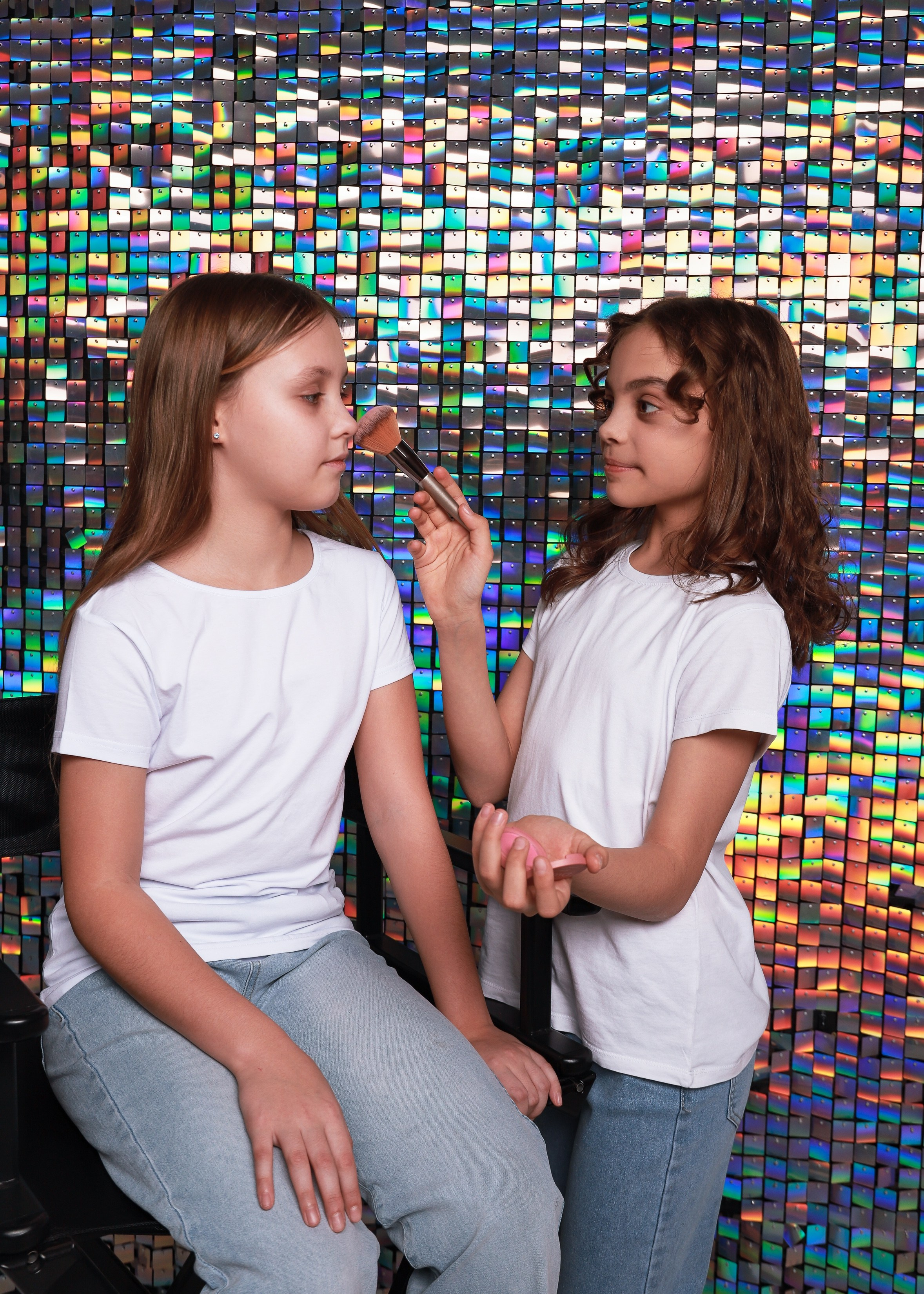 В джинсах. Фотограф Юлия Мальцева