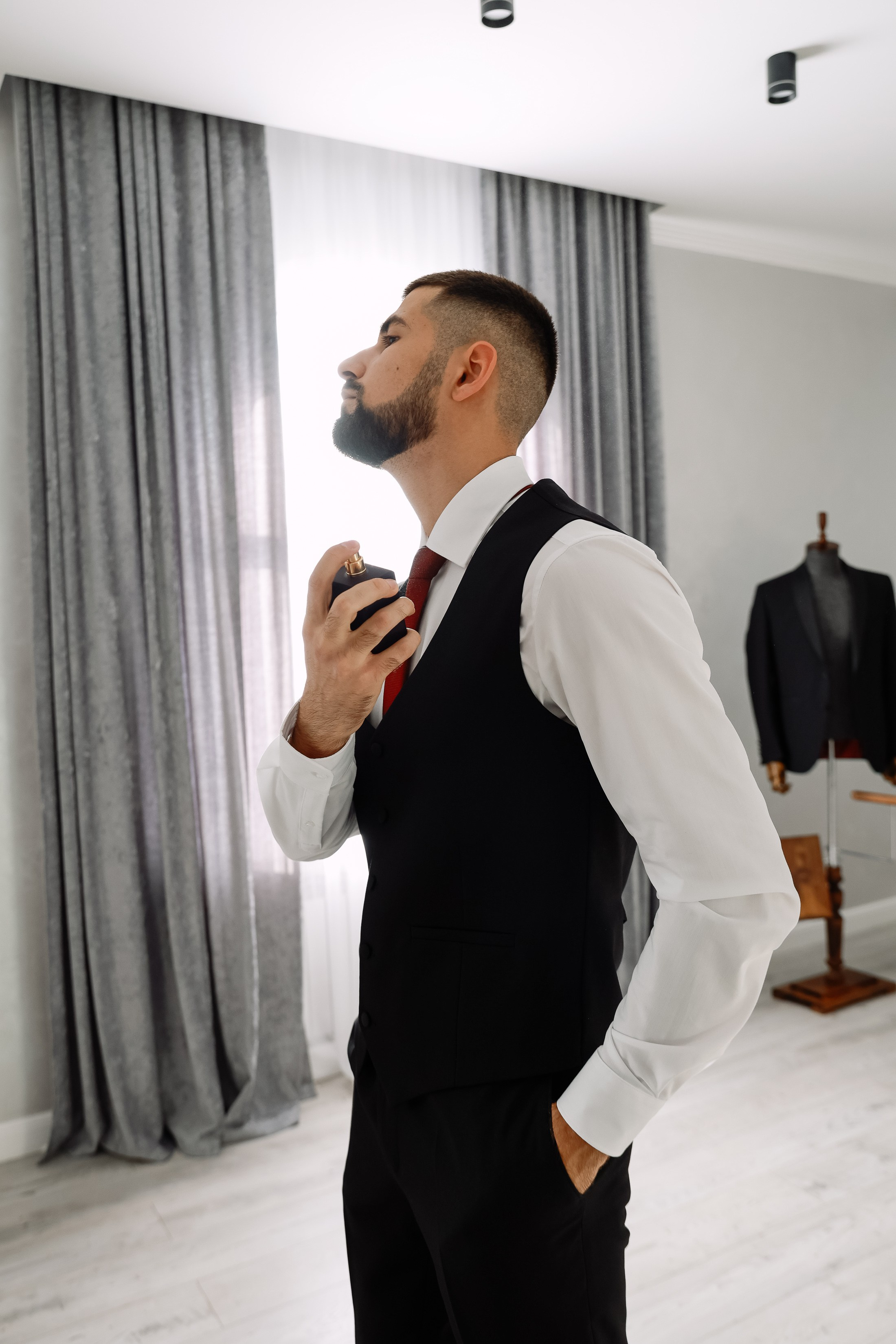 Сборы жениха. Фотограф Юлия Мальцева