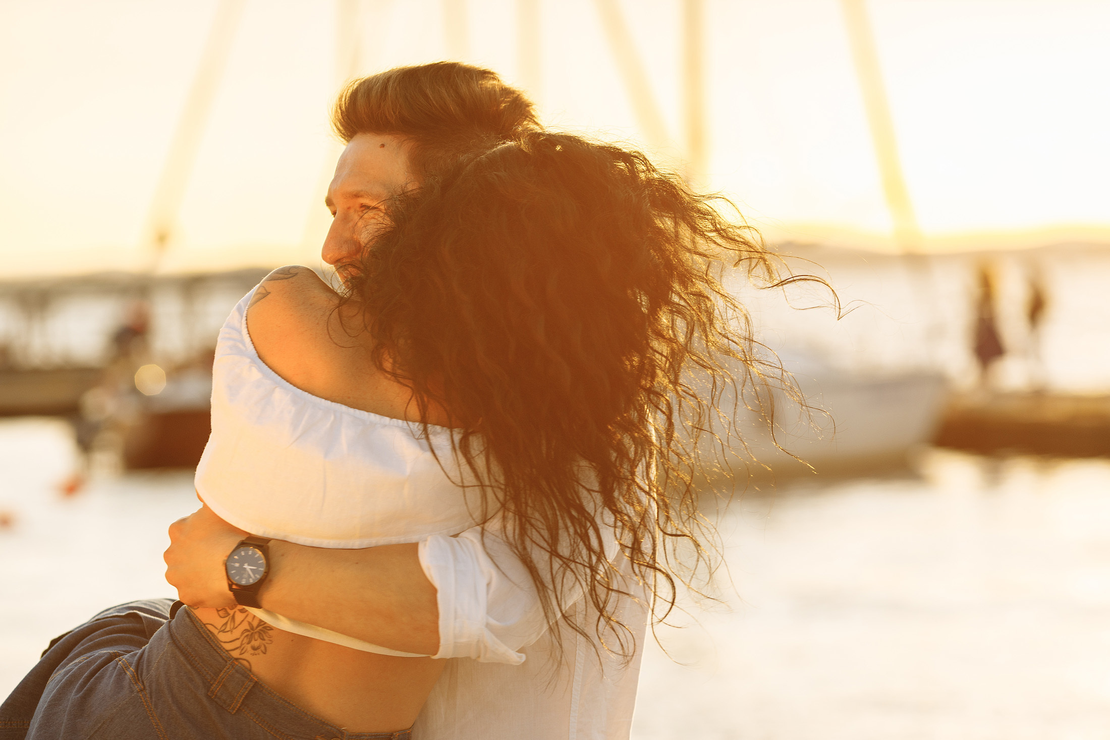 Лавстори Милена и Андрей. Свадебный фотограф в Екатеринбурге Илья Корсаков