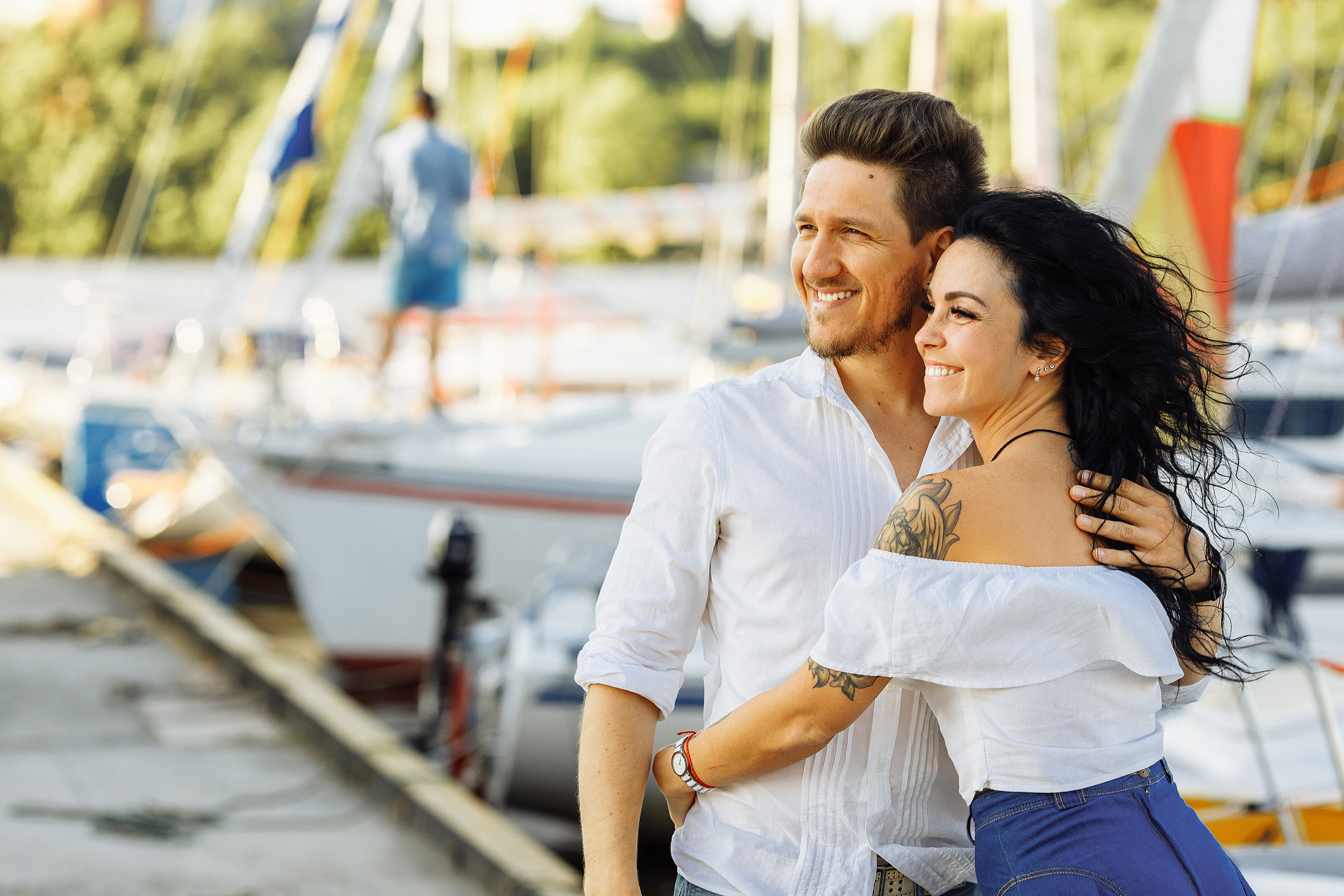 Лавстори Милена и Андрей. Свадебный фотограф в Екатеринбурге Илья Корсаков