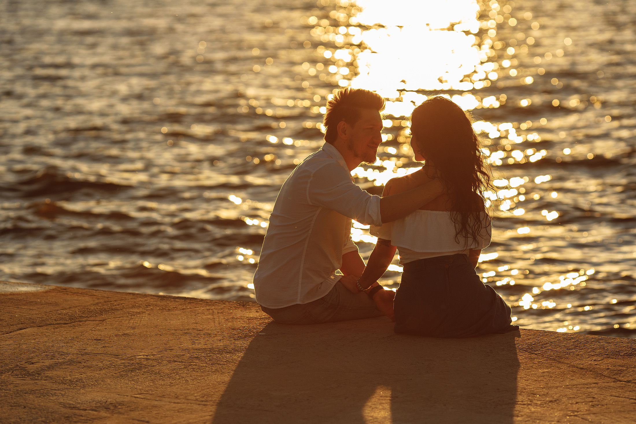 Лавстори Милена и Андрей. Свадебный фотограф в Екатеринбурге Илья Корсаков