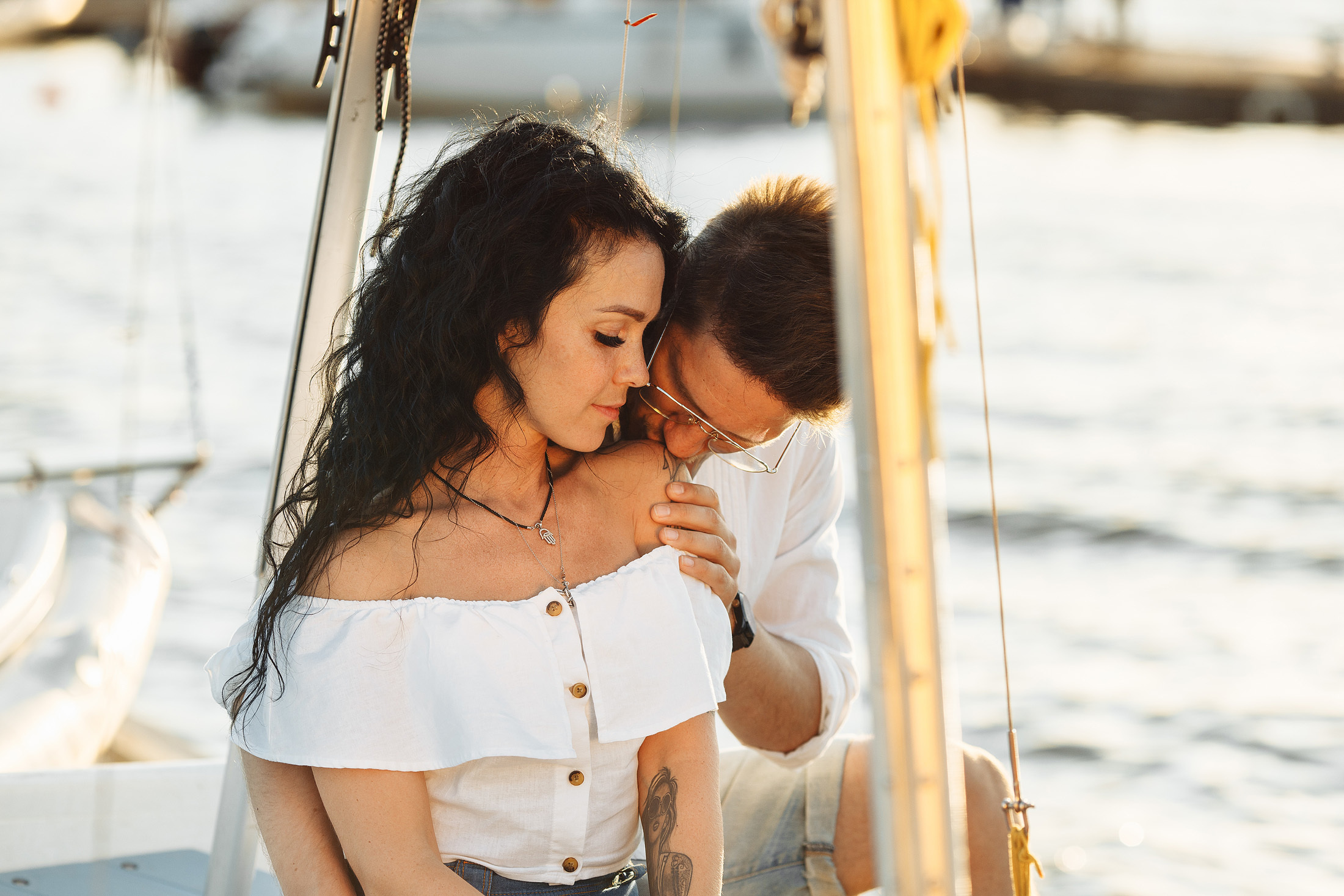 Лавстори Милена и Андрей. Свадебный фотограф в Екатеринбурге Илья Корсаков