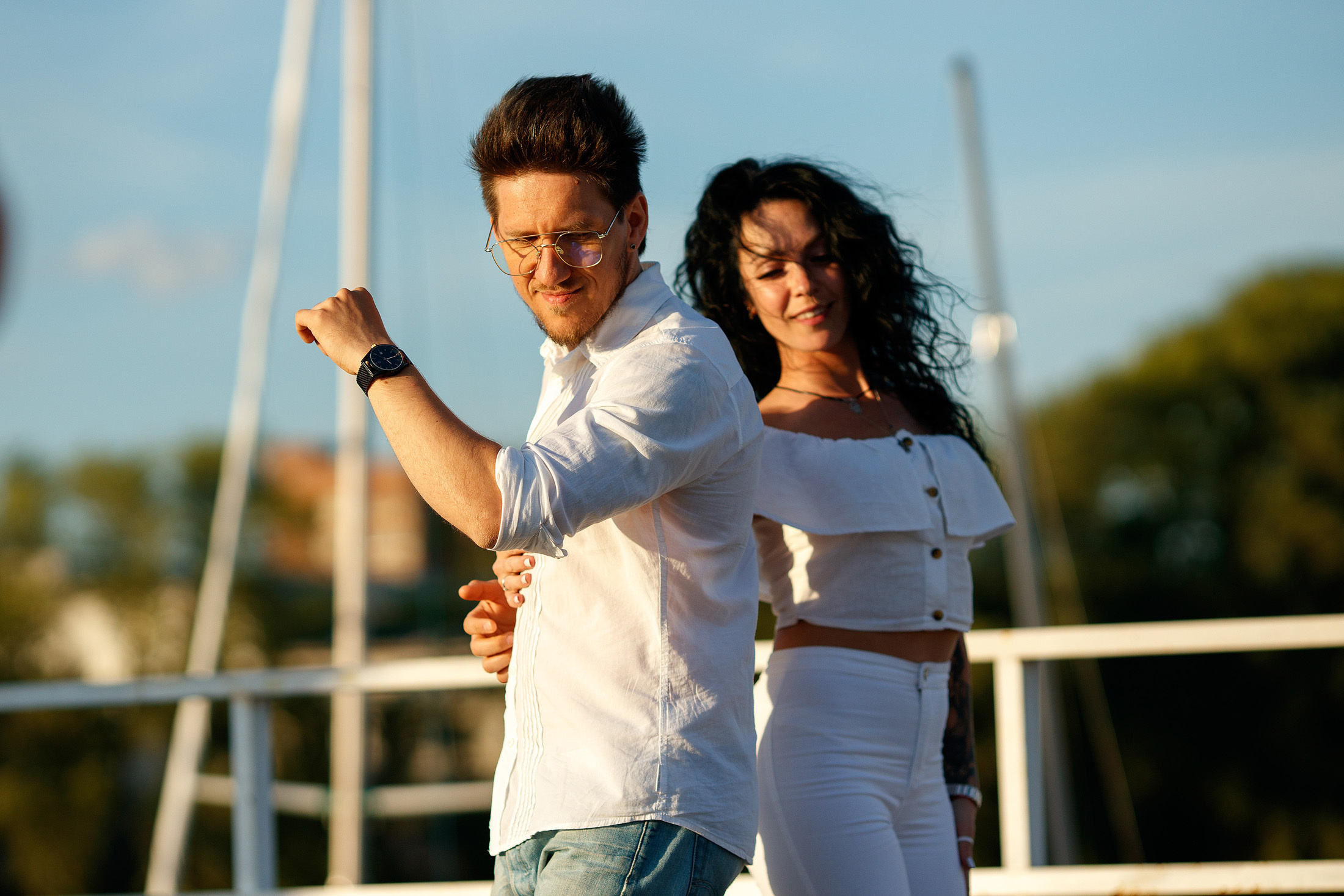 Лавстори Милена и Андрей. Свадебный фотограф в Екатеринбурге Илья Корсаков