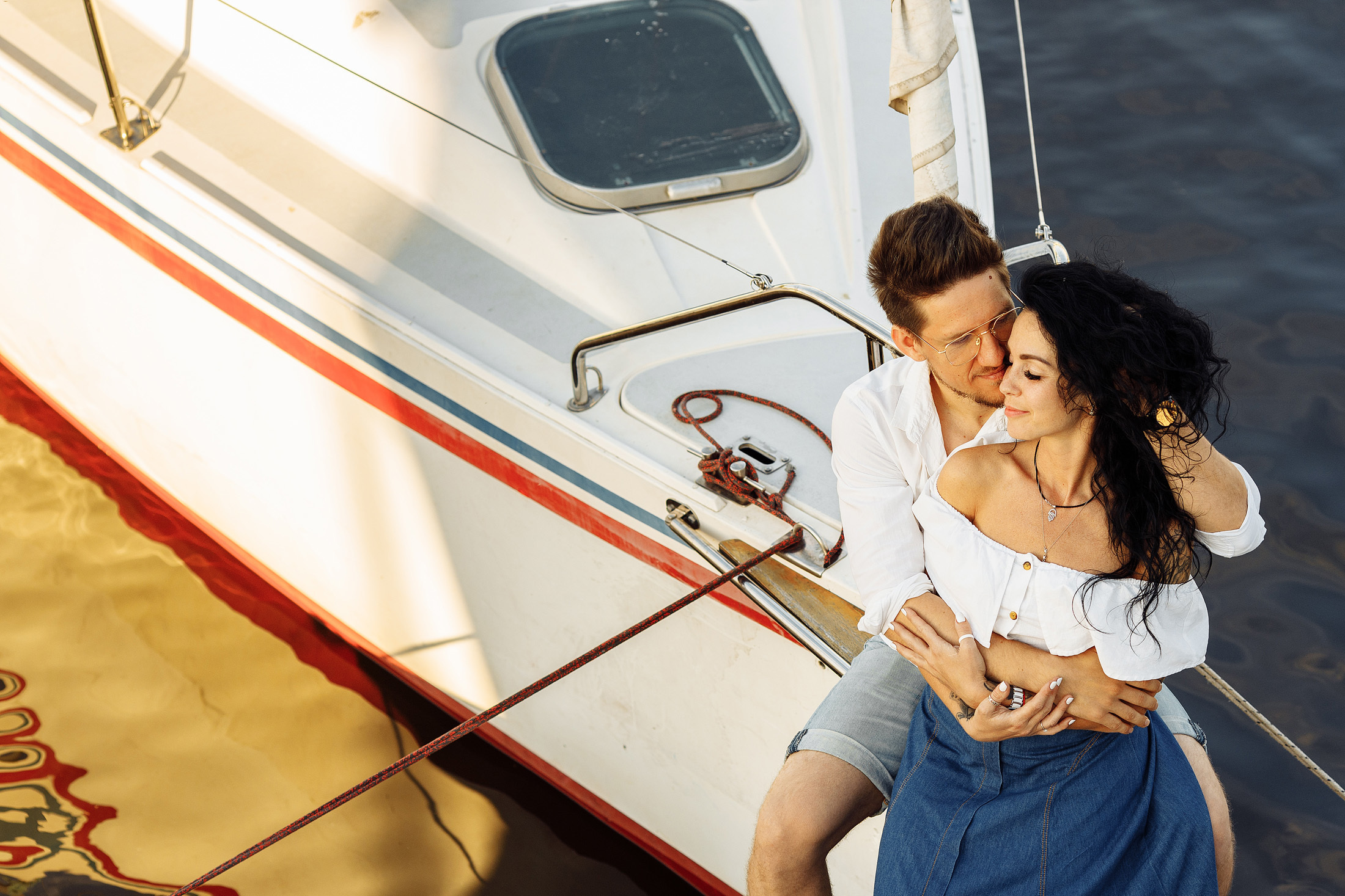 Лавстори Милена и Андрей. Свадебный фотограф в Екатеринбурге Илья Корсаков